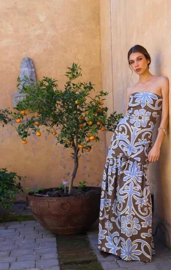 Usado por Catalina Villarroel, Vestido , talla S