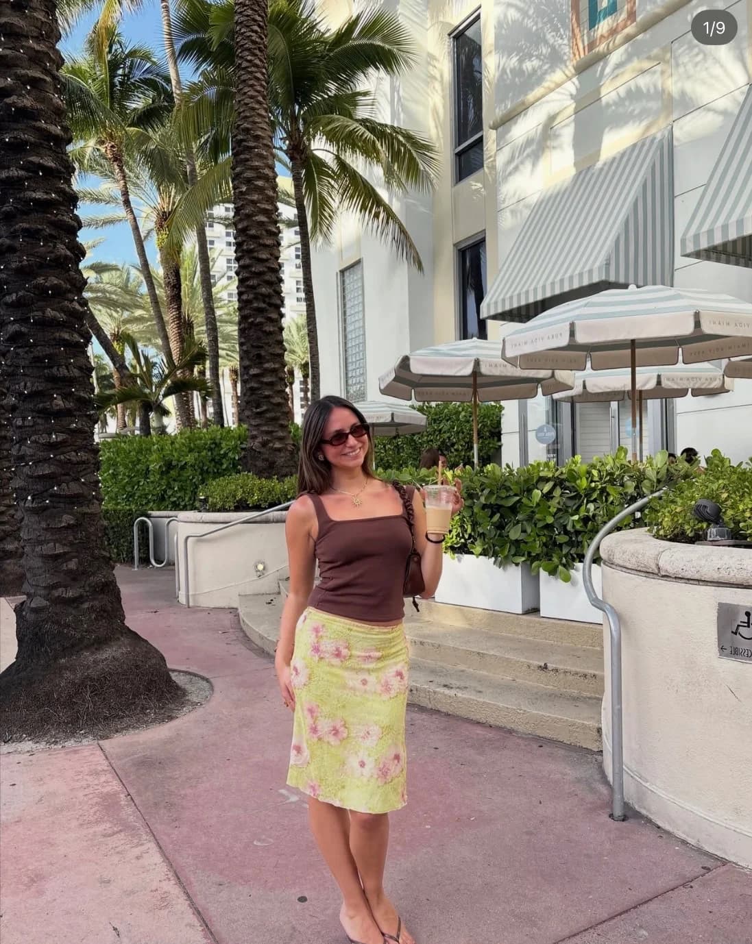 Falda MIDI — foto 1