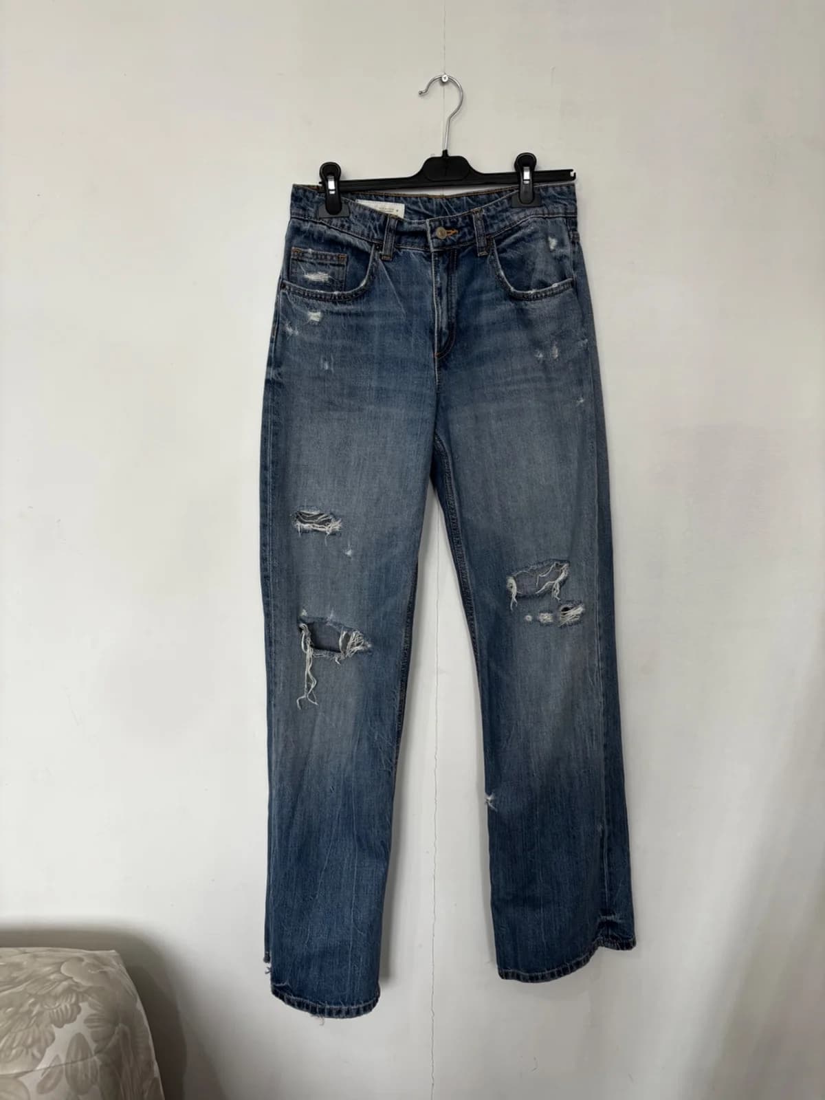 Usado por Vicky Duran, Jeans Zara , talla 36