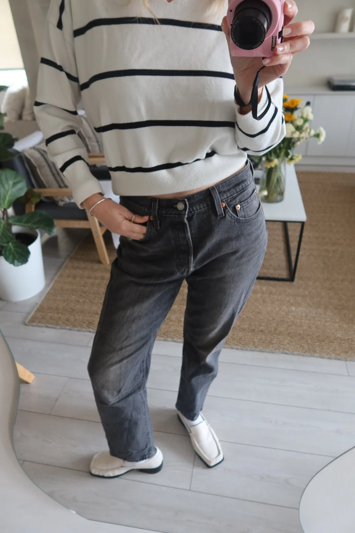 Jeans Levis 501 Crop — foto 1