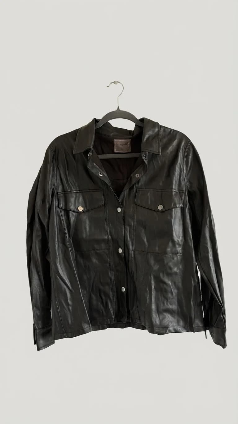 Chaqueta Ecocuero
