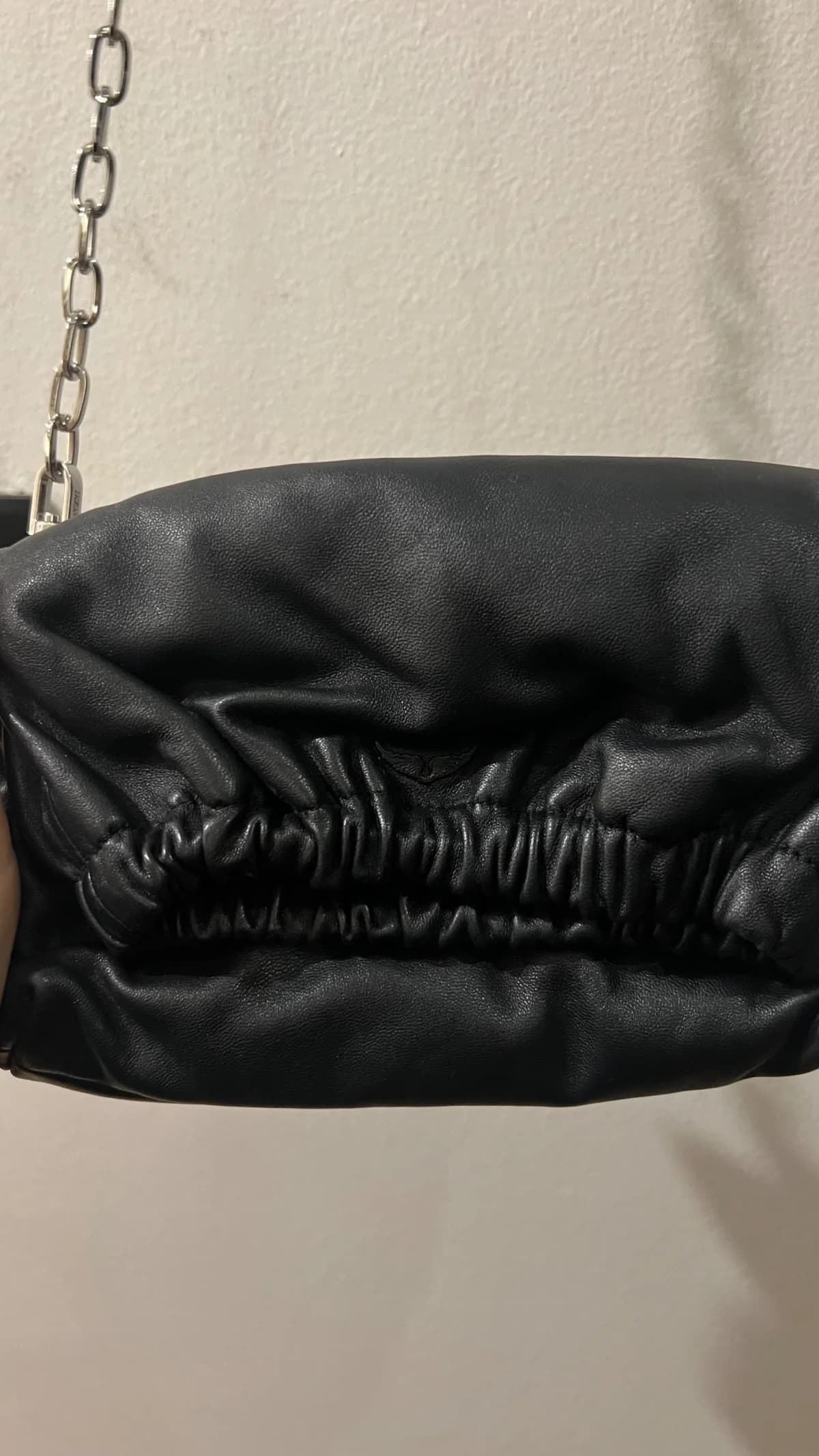 Usado por Laura, Cartera original Zadig , talla S