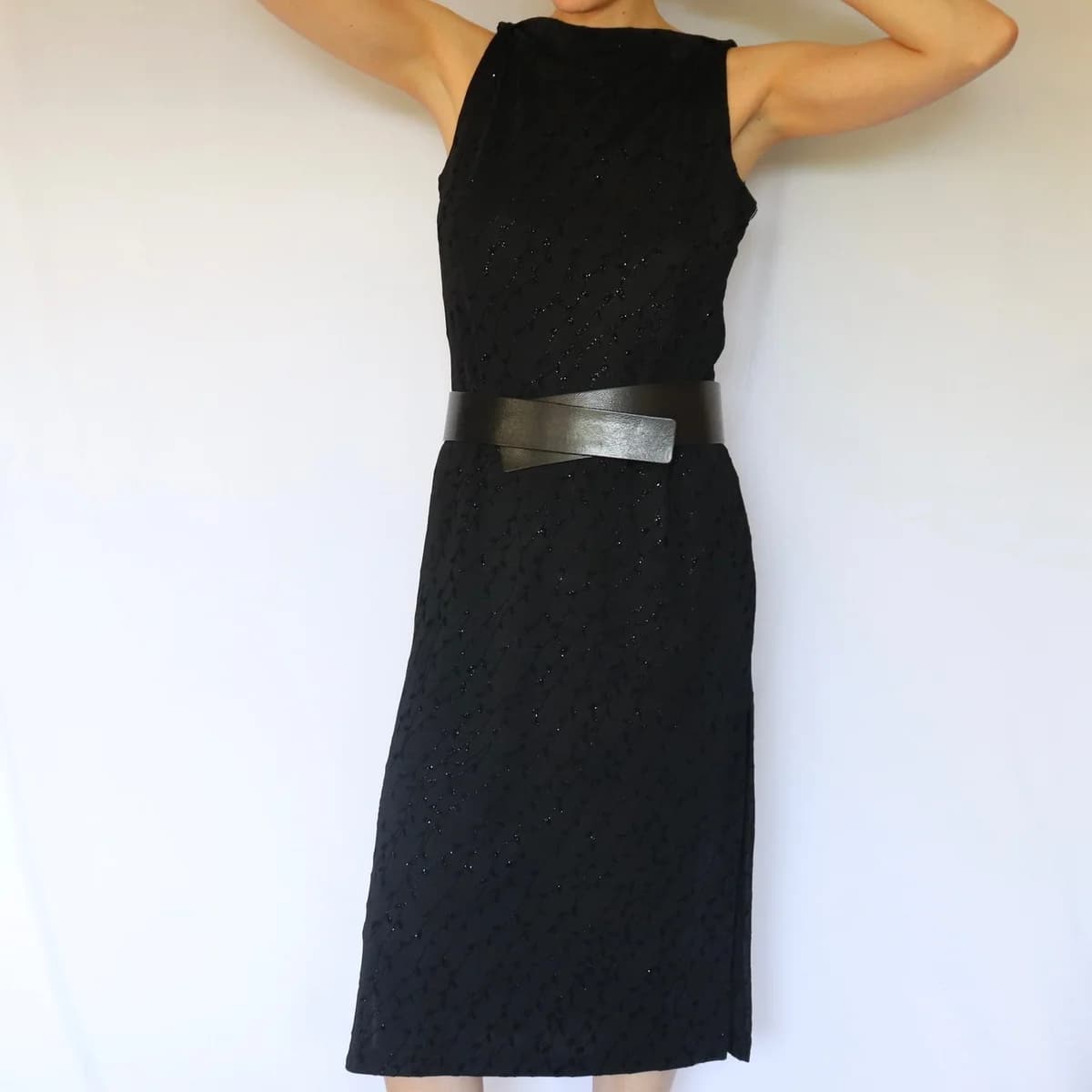 Usado por Javiera Sepulveda, Vestido Diseño Brillo, talla M