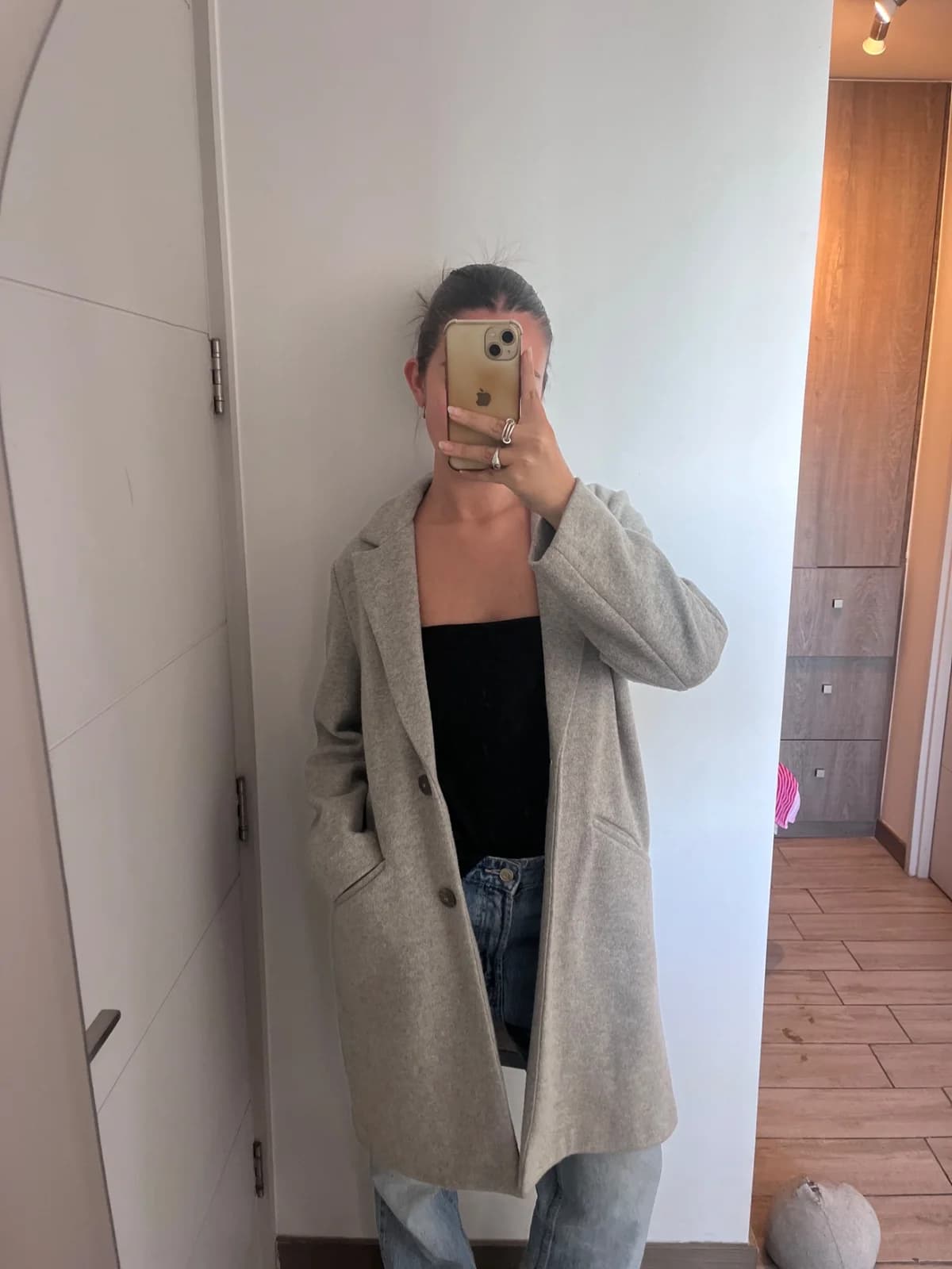 Usado por Antonia Camargo, Trench Zara talla M como nuevo , talla M