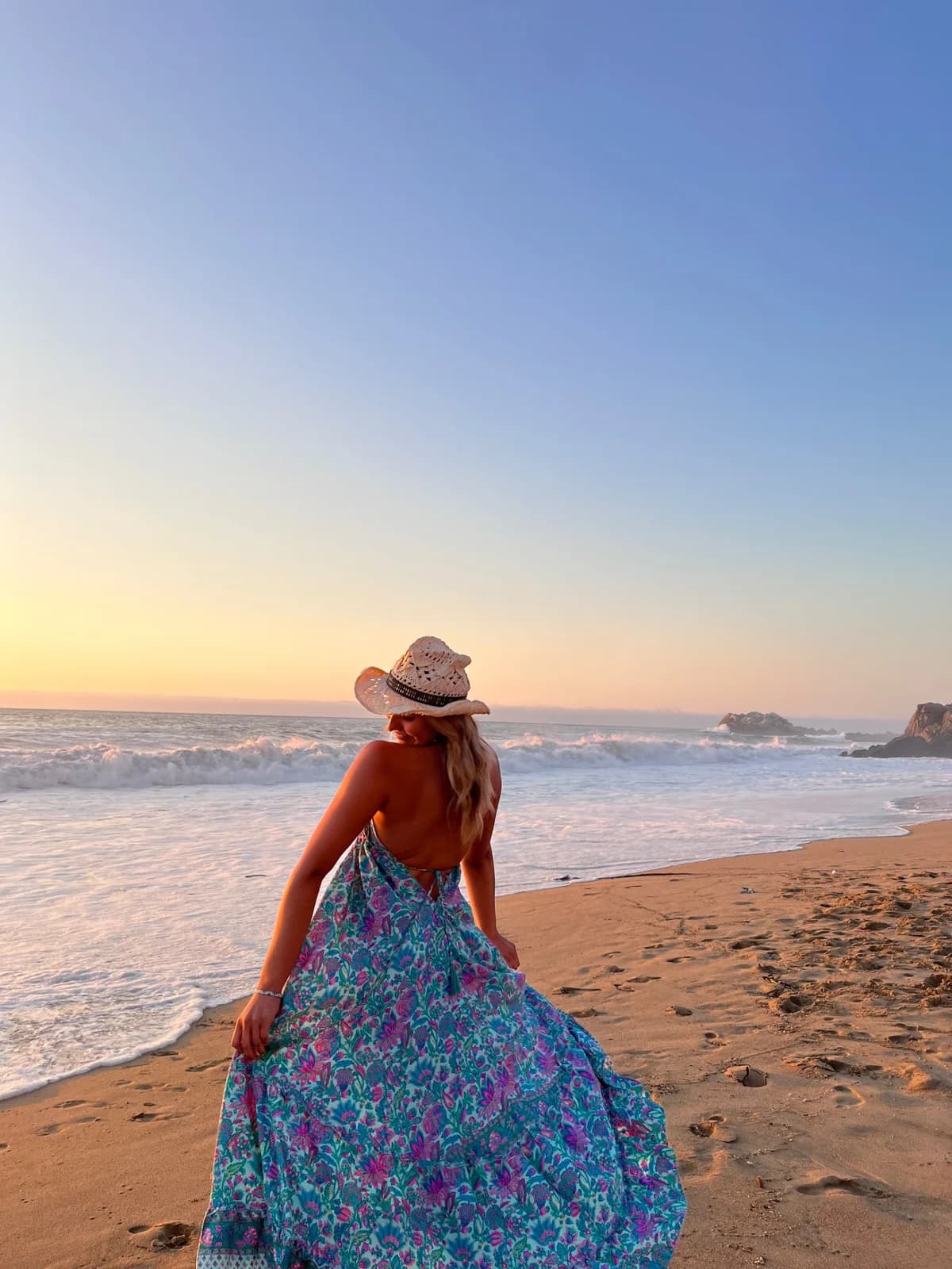 Vestido playero — foto 1