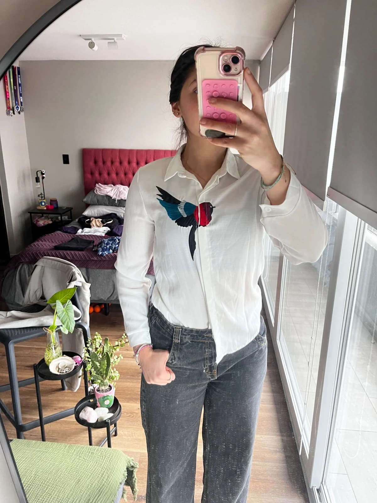 Blusa Blanca — foto 1
