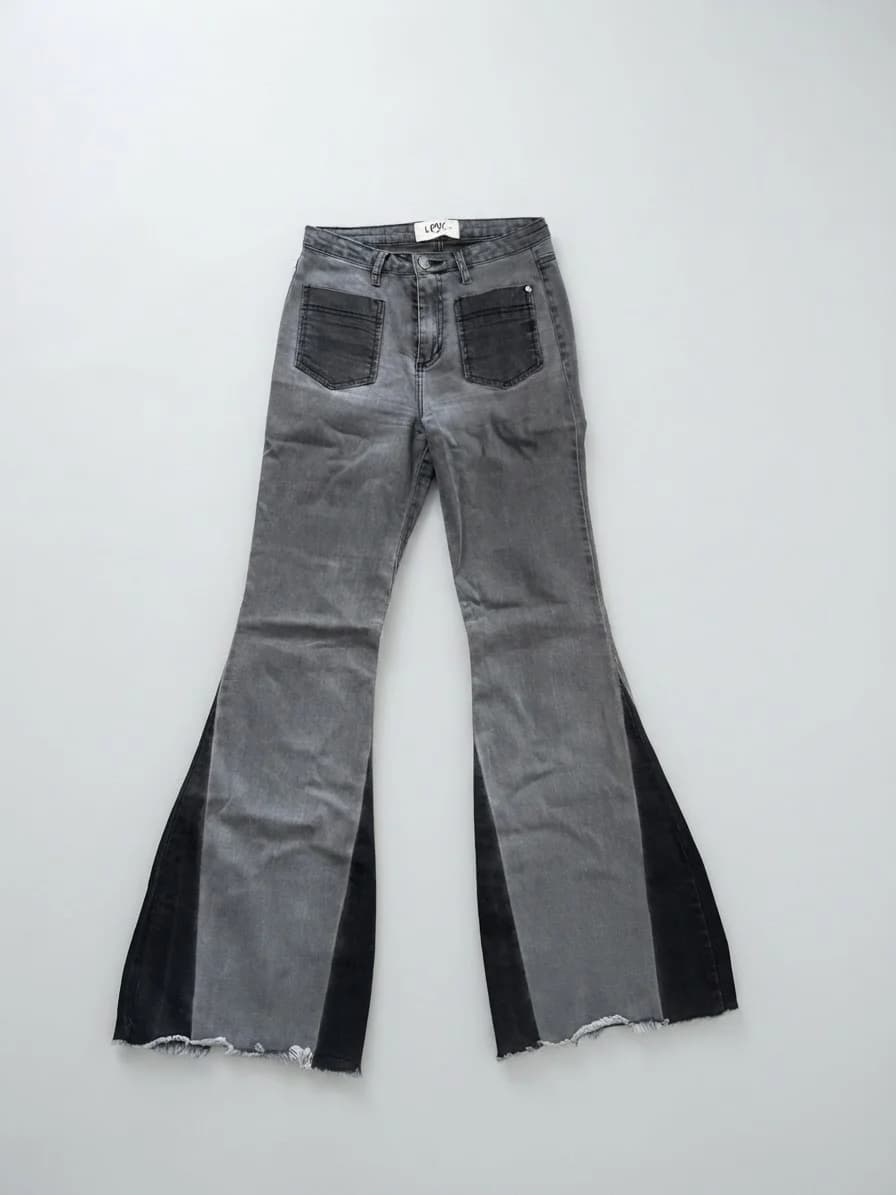 Pantalón Lolita pocket flare