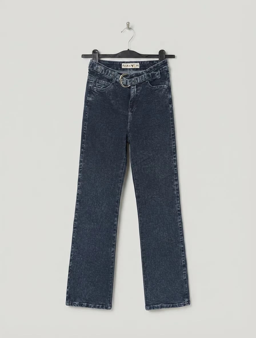 Usado por Valentina Vargas, Pantalón flare | Raindoor, talla 34