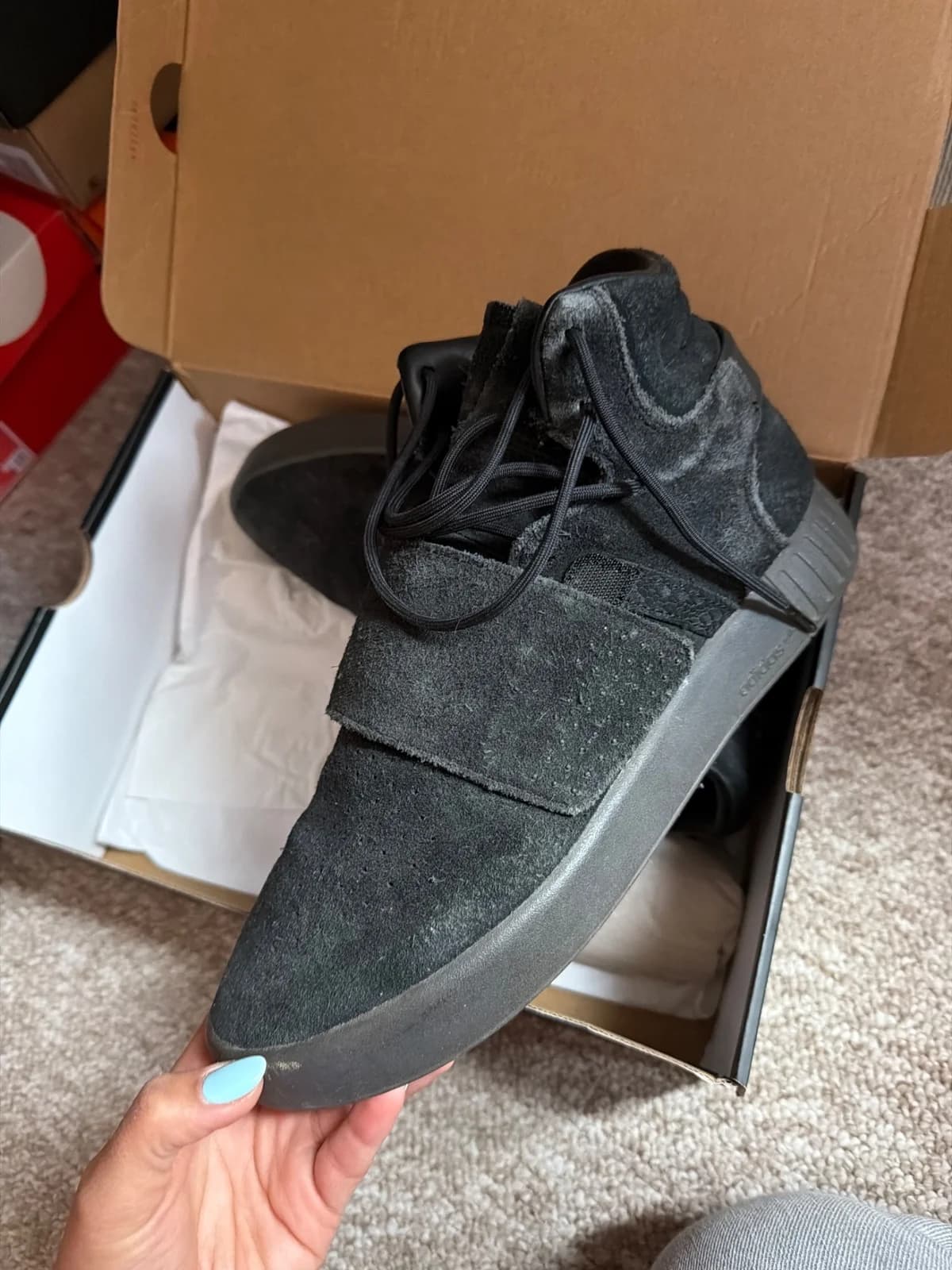 Usado por Vale Parra Moreira , Zapatillas , talla 41