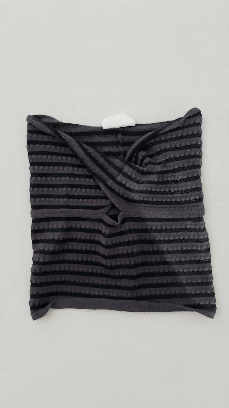 Usado por Amanda Vergara, Top americanino, talla Xs