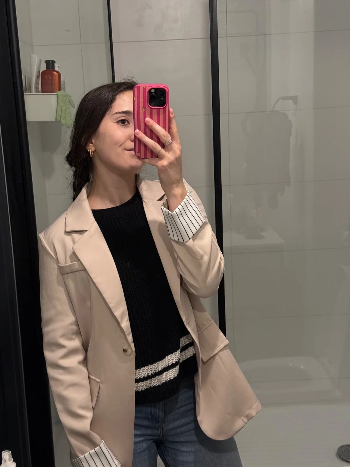 Usado por Denise Dubois, Blazer, talla S