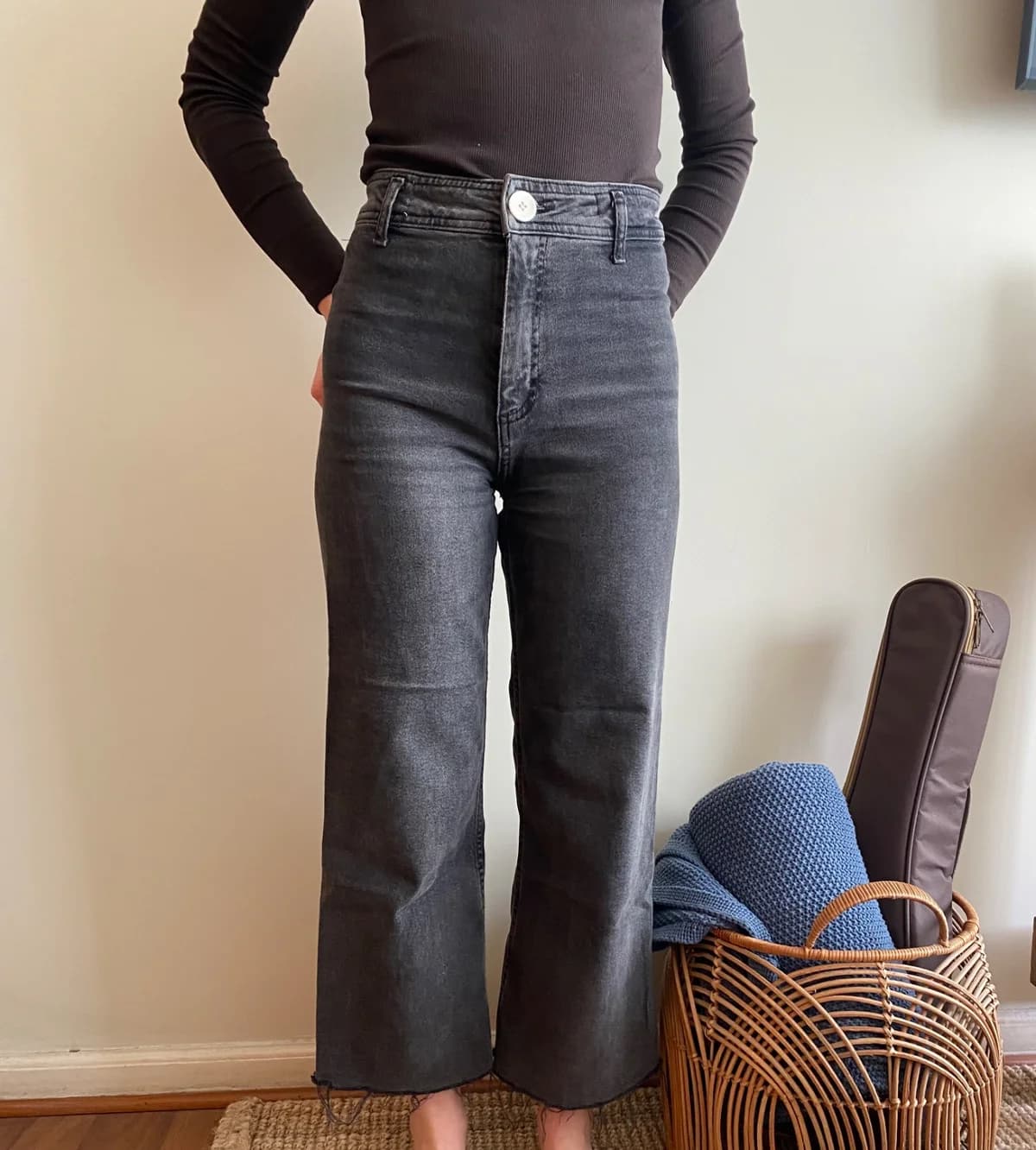 Usado por Martina Sukno, Jeans Marine Zara kids , talla 13-14