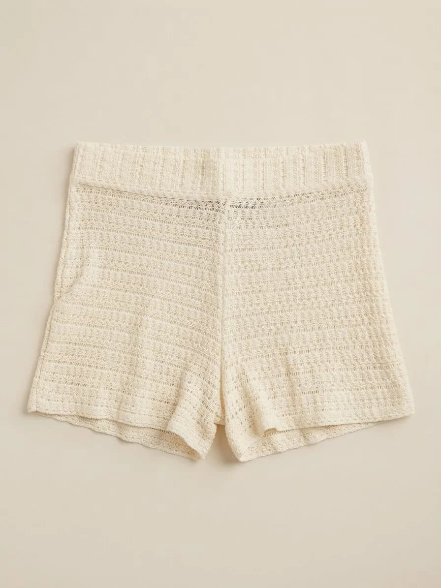 Usado por Anastassia Galaz, Shorts Tejidos H&M , talla S