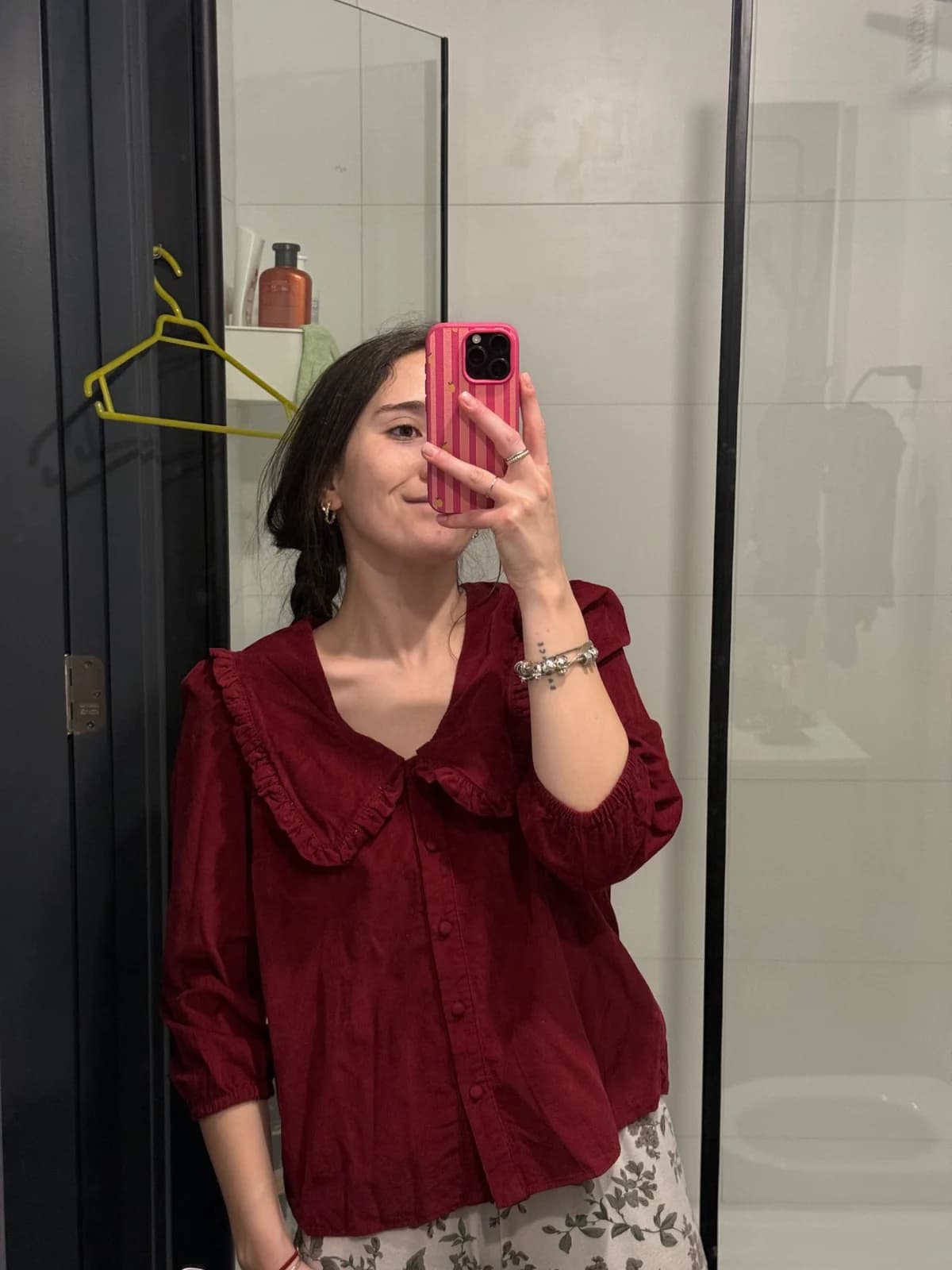 Usado por Denise Dubois, Blusa, talla M