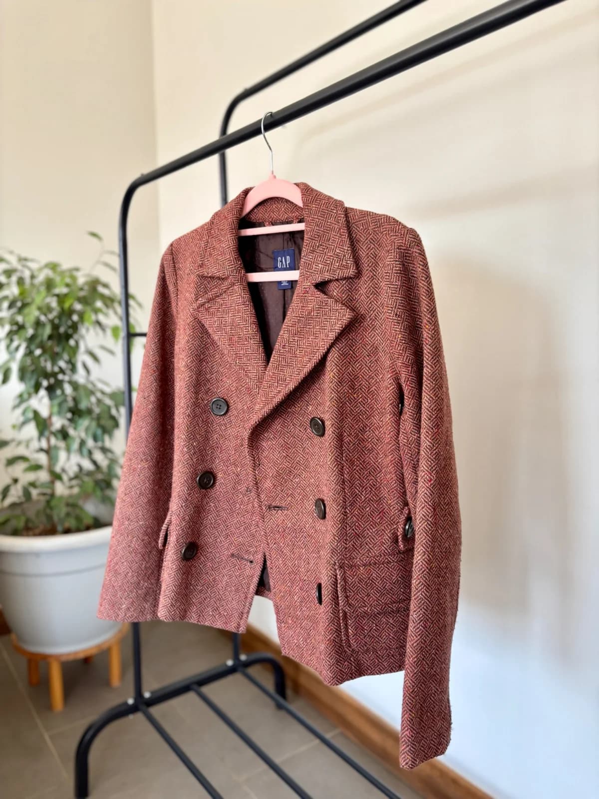 Usado por muchapercha.cl, Blazer terracota , talla M
