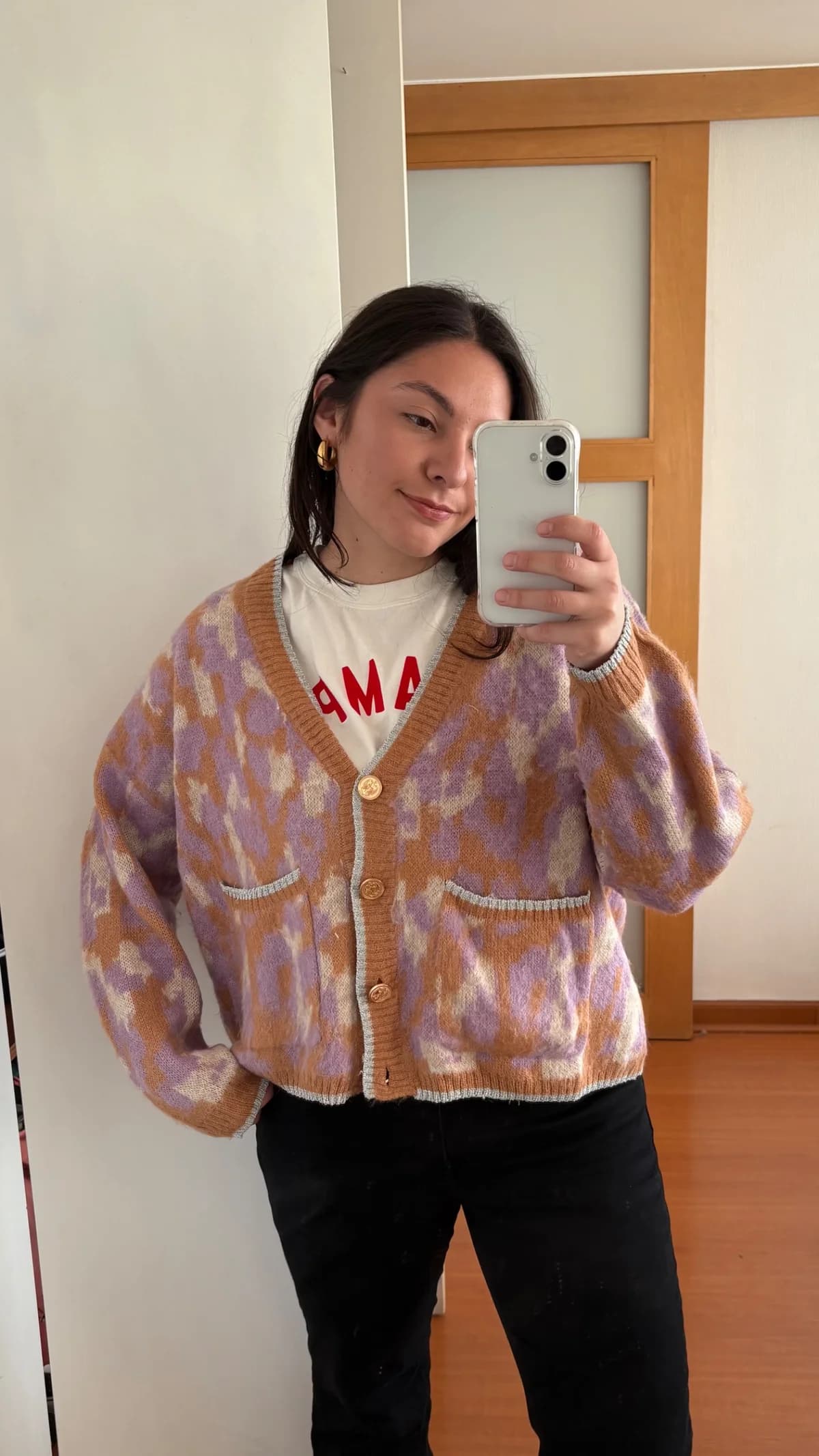 Usado por Isidora Baxter, Chaleco Tipo Lana, talla XL