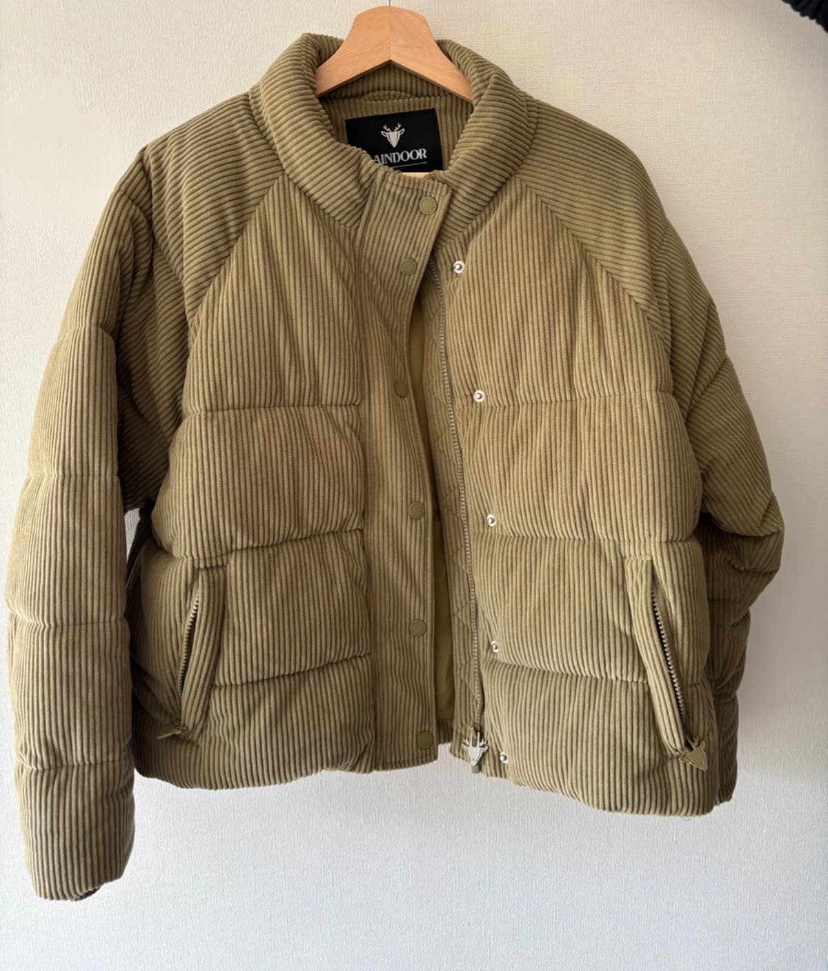 Usado por Carolina , Chaqueta Puffa Raindoor , talla L