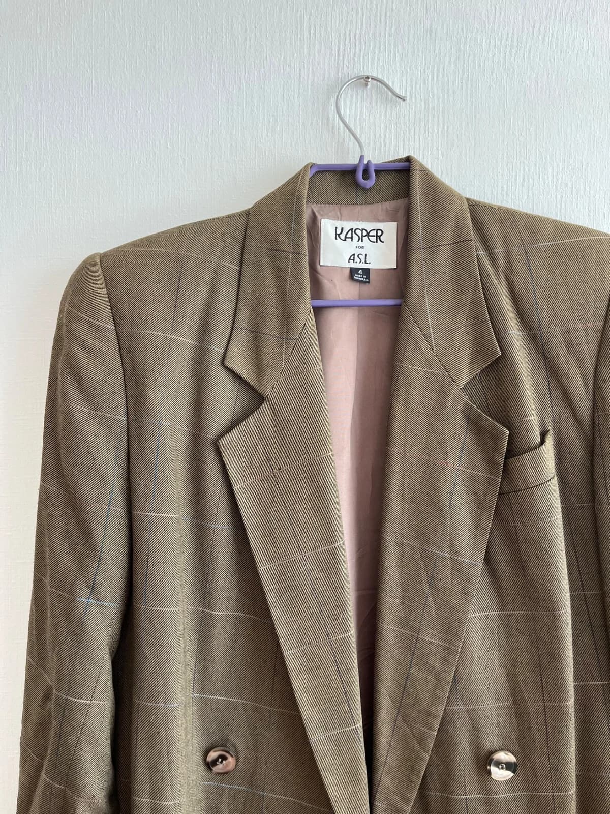 Blazer vintage de Kasper for A.S.L. — foto 1