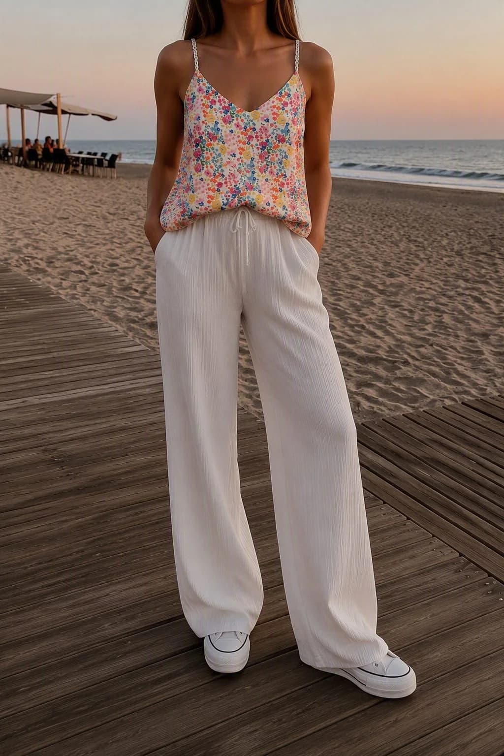 Usado por Valentina Toledo, Polera IO, talla XS