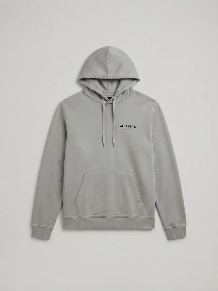 Usado por Clemente Velasquez, Poleron (hoodie) ALLSAINTS semiNUEVO, talla XL