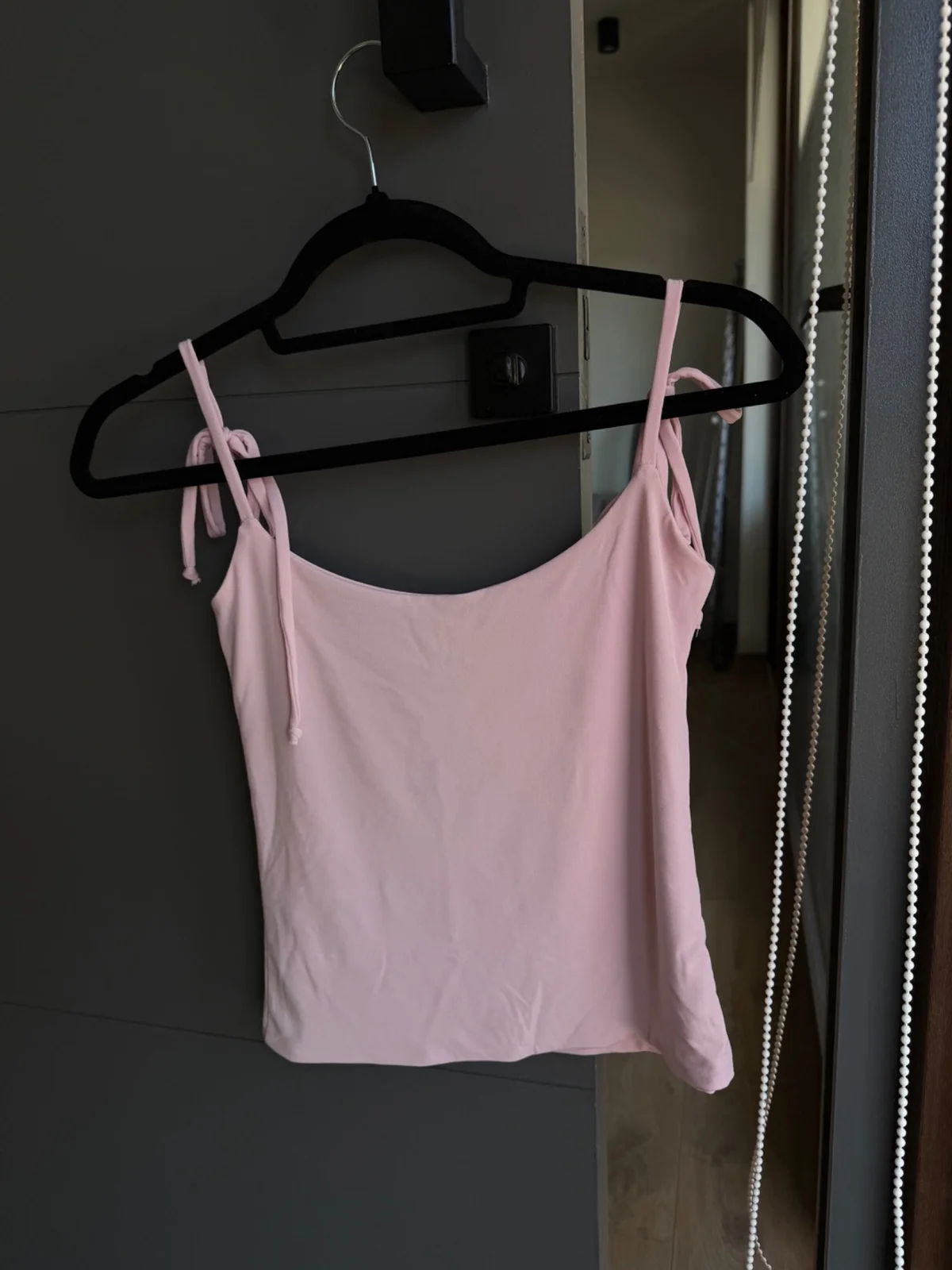 Usado por Paula Pinto, Top Rosa, talla S