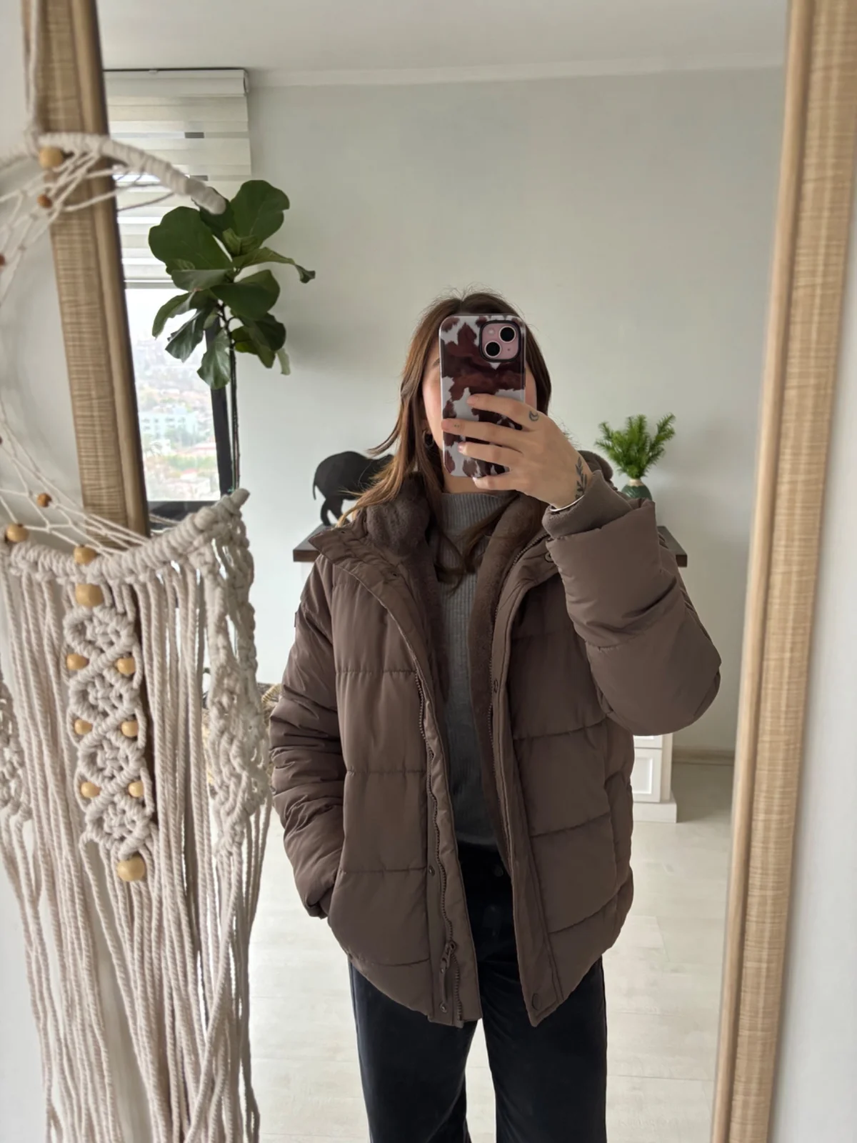 Parka oversized — foto 1