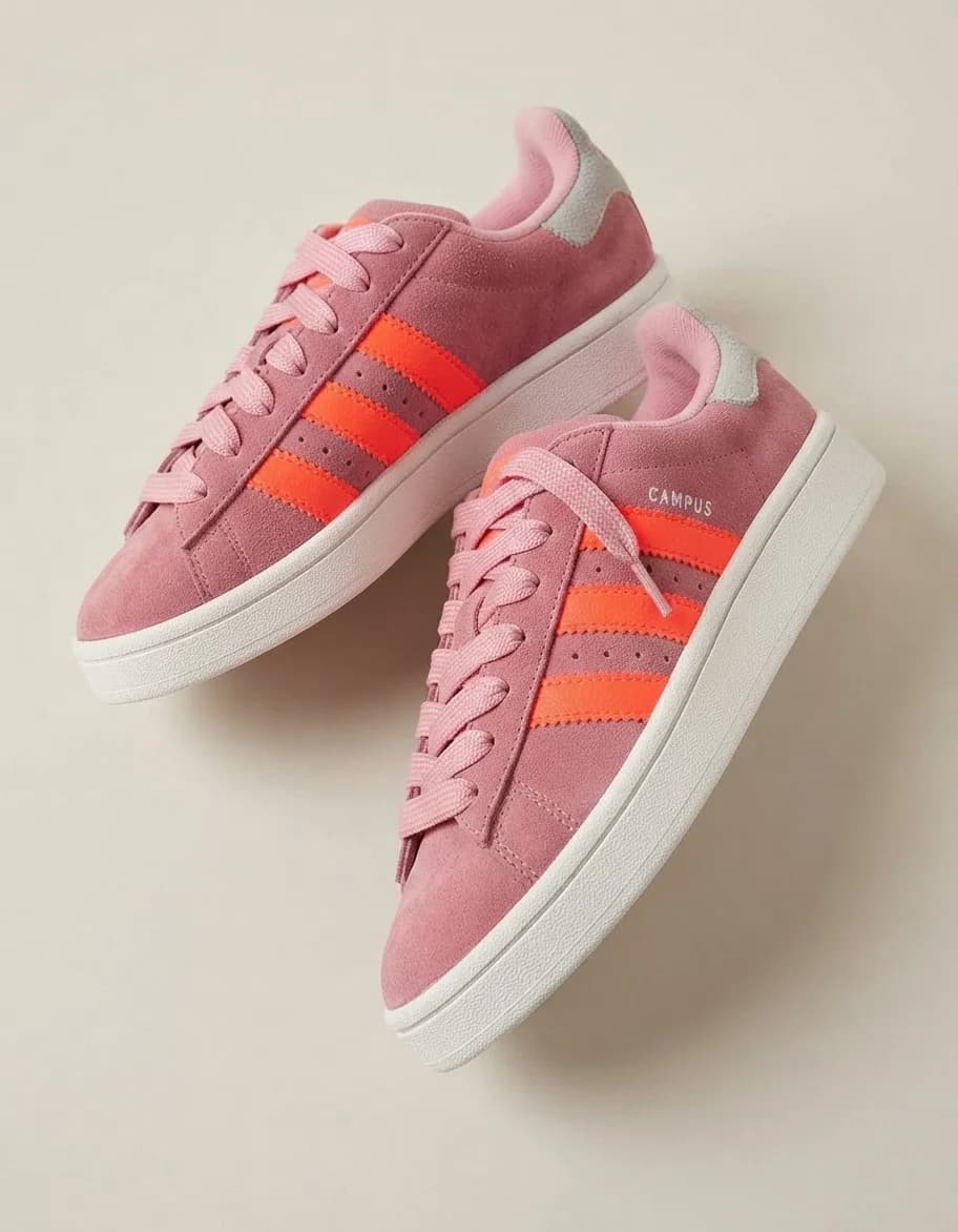 Adidas Campus Original Rosadas — foto 1