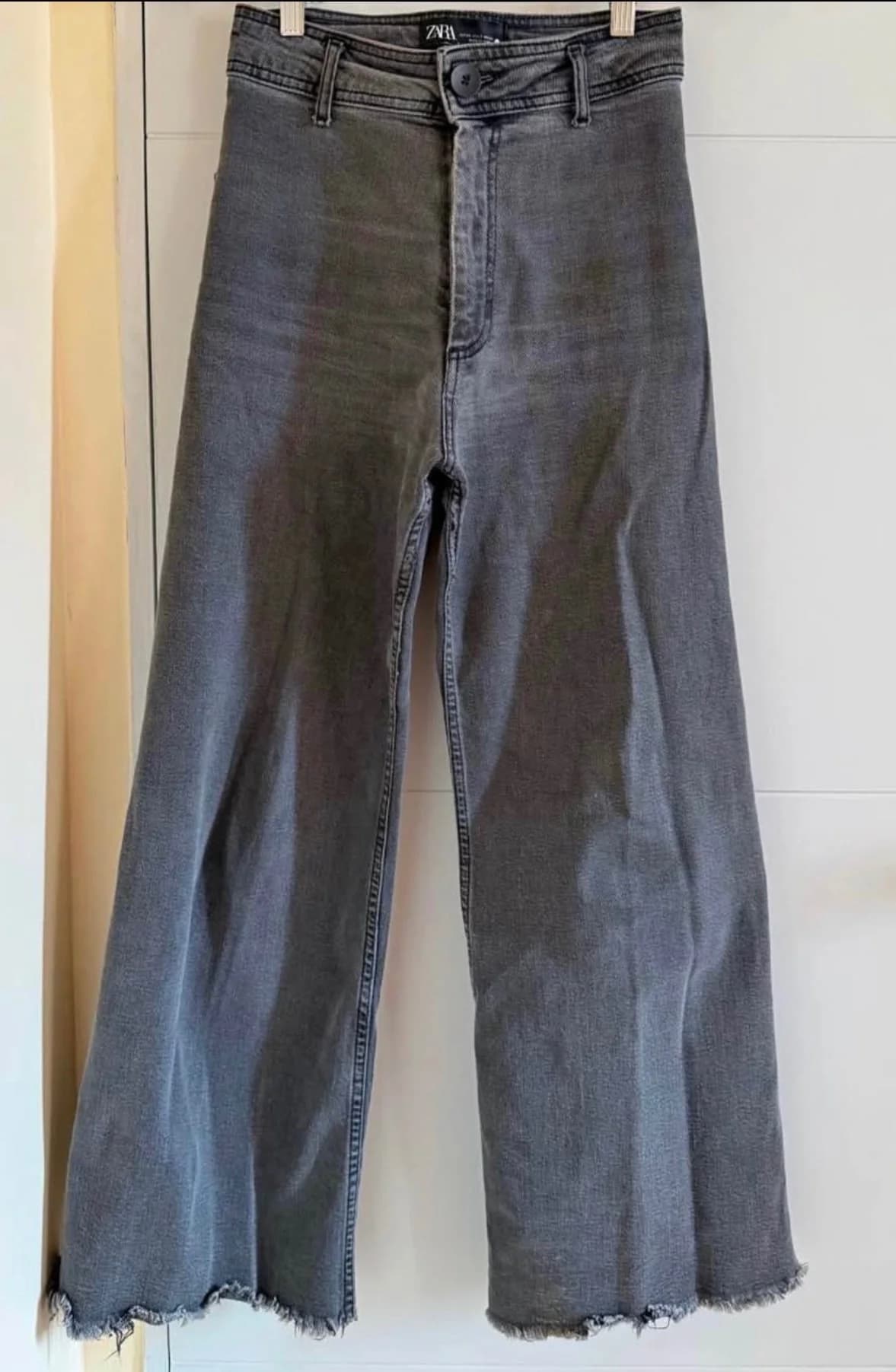 Usado por Macarena Escalona, Jeans Zara , talla 34