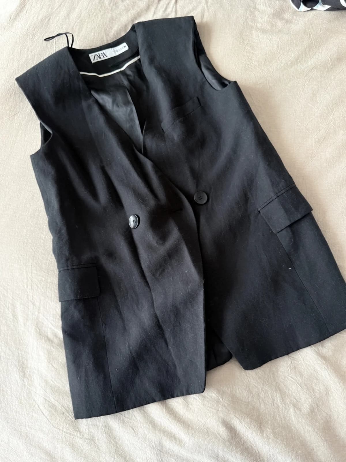 Blazer sin mangas — foto 1