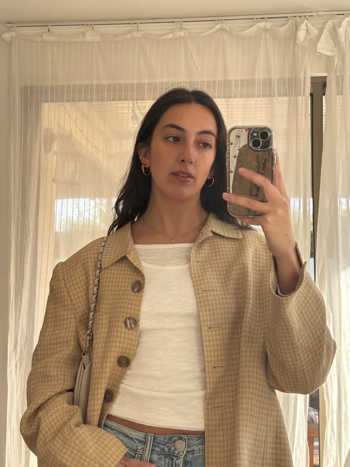 Blazer Vintage Lino