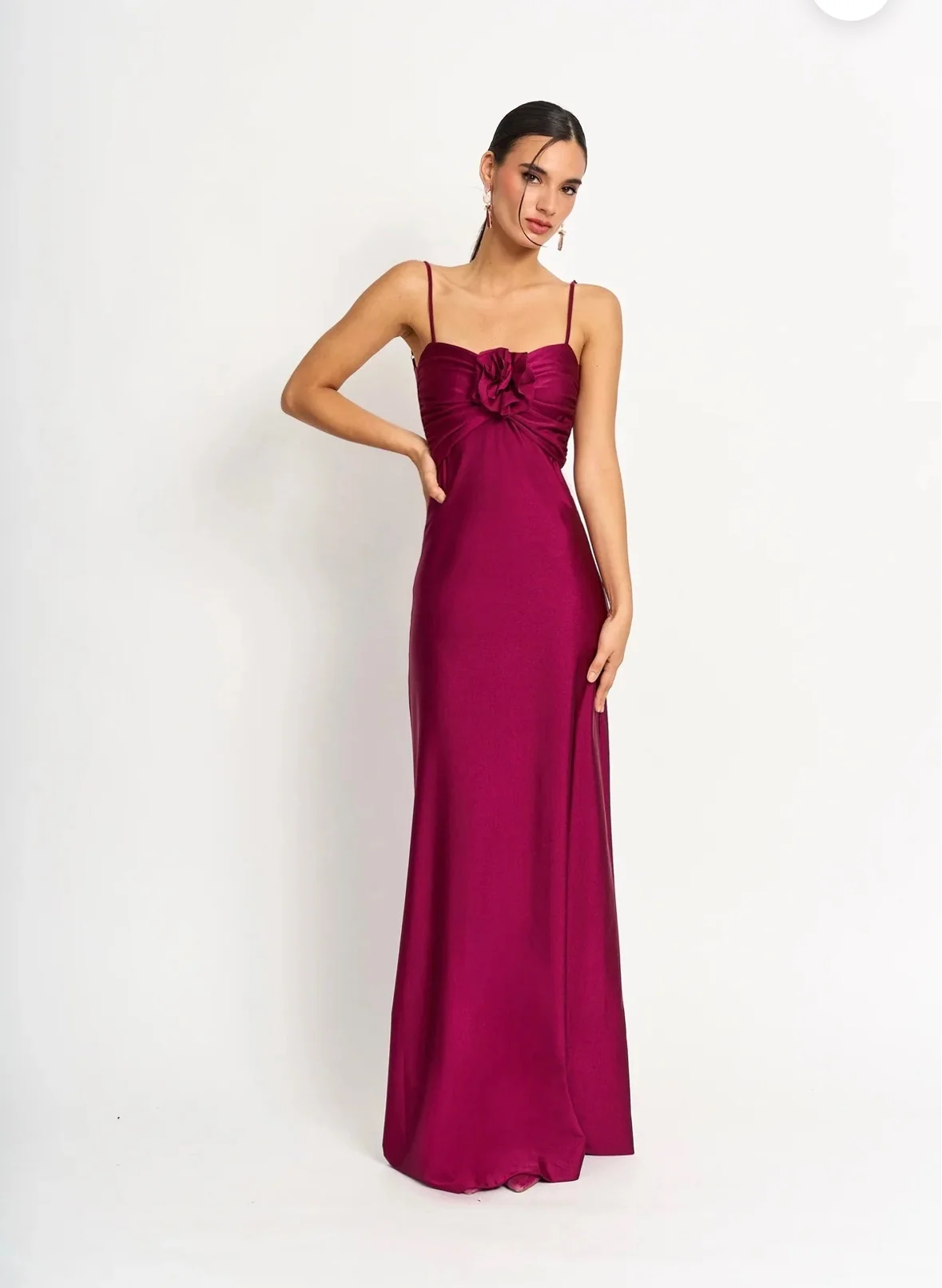 Vestido Tribecca Magenta — foto 1