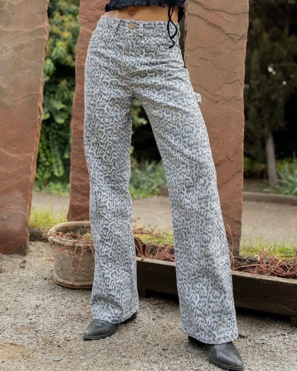 Usado por Catalina Marino, Jeans Dinámica, talla 36