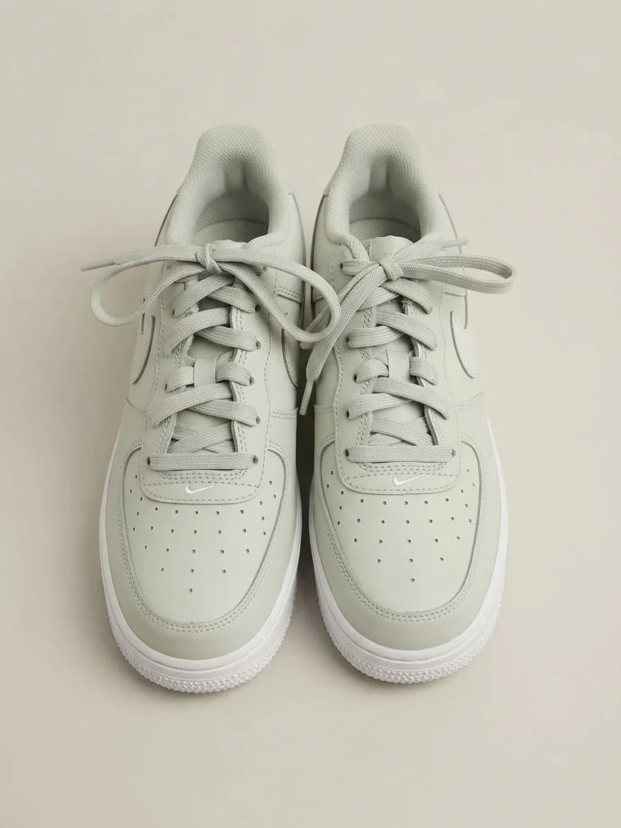 Nike Air force 1 verde menta — foto 1