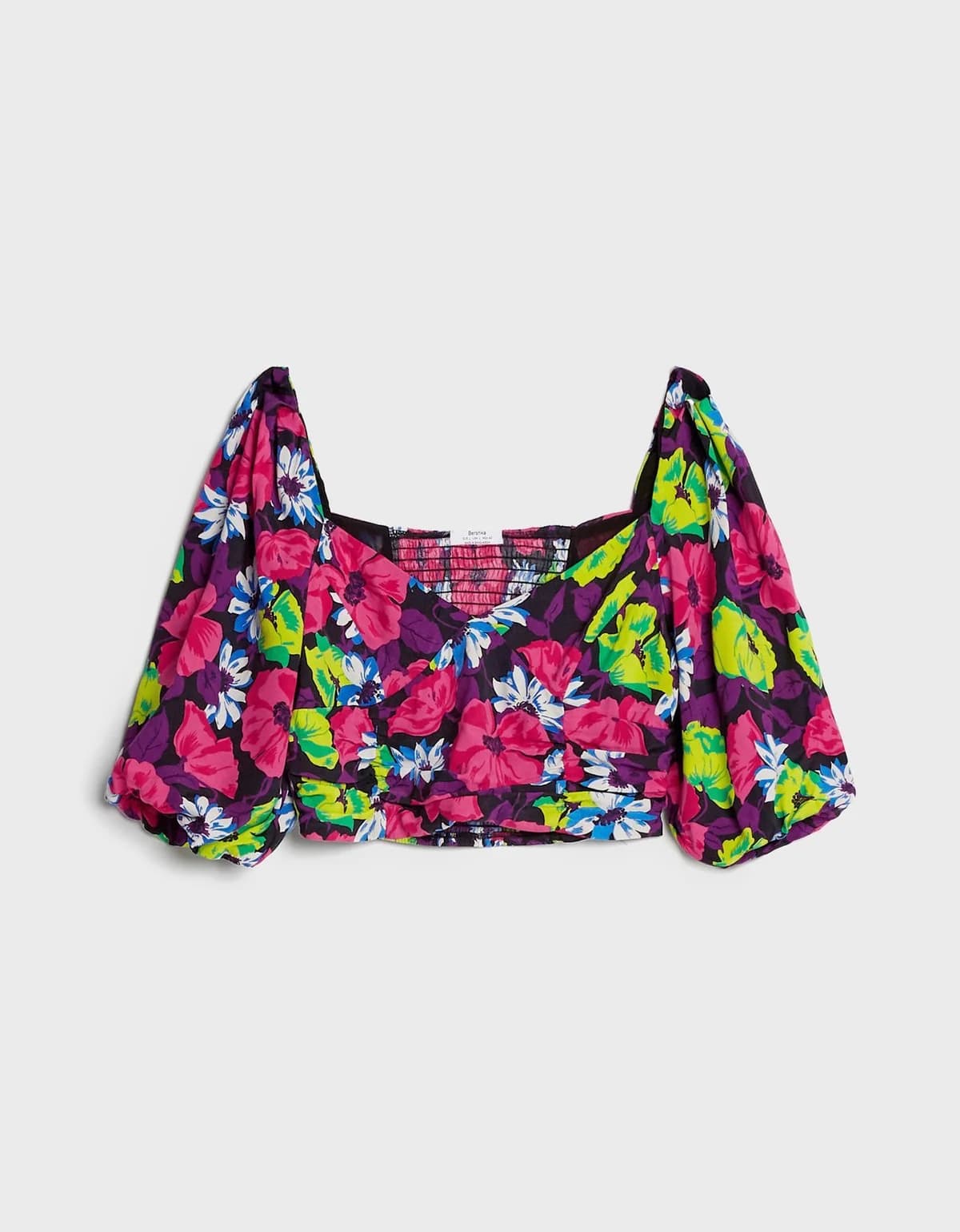 Top flores Bershka — foto 1