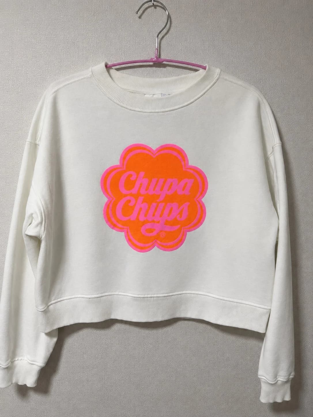 Usado por PASCALITA PAVEZ, Poleron diseño “chupa chups”, talla 13/14 años