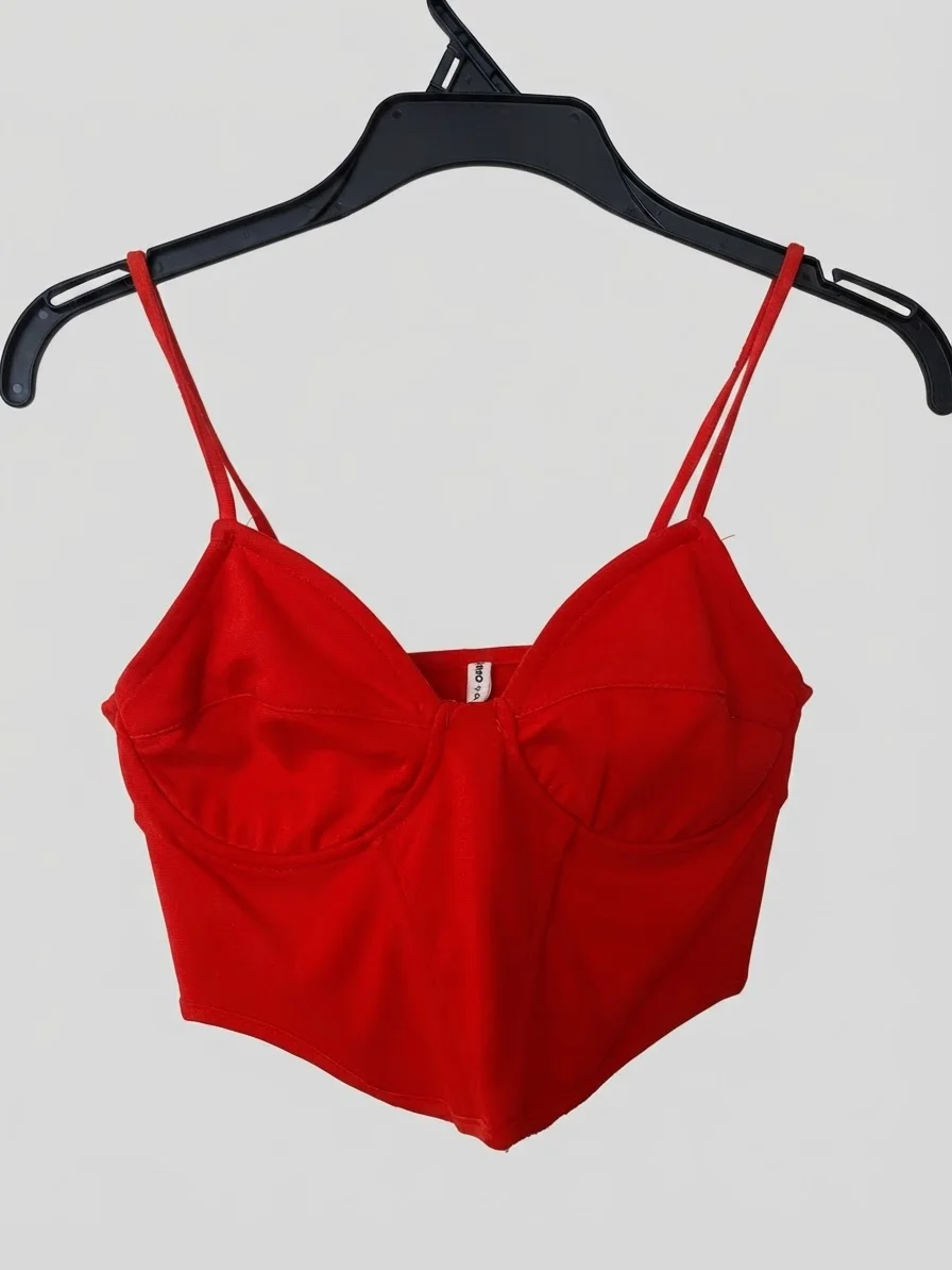 Top rojo — foto 1