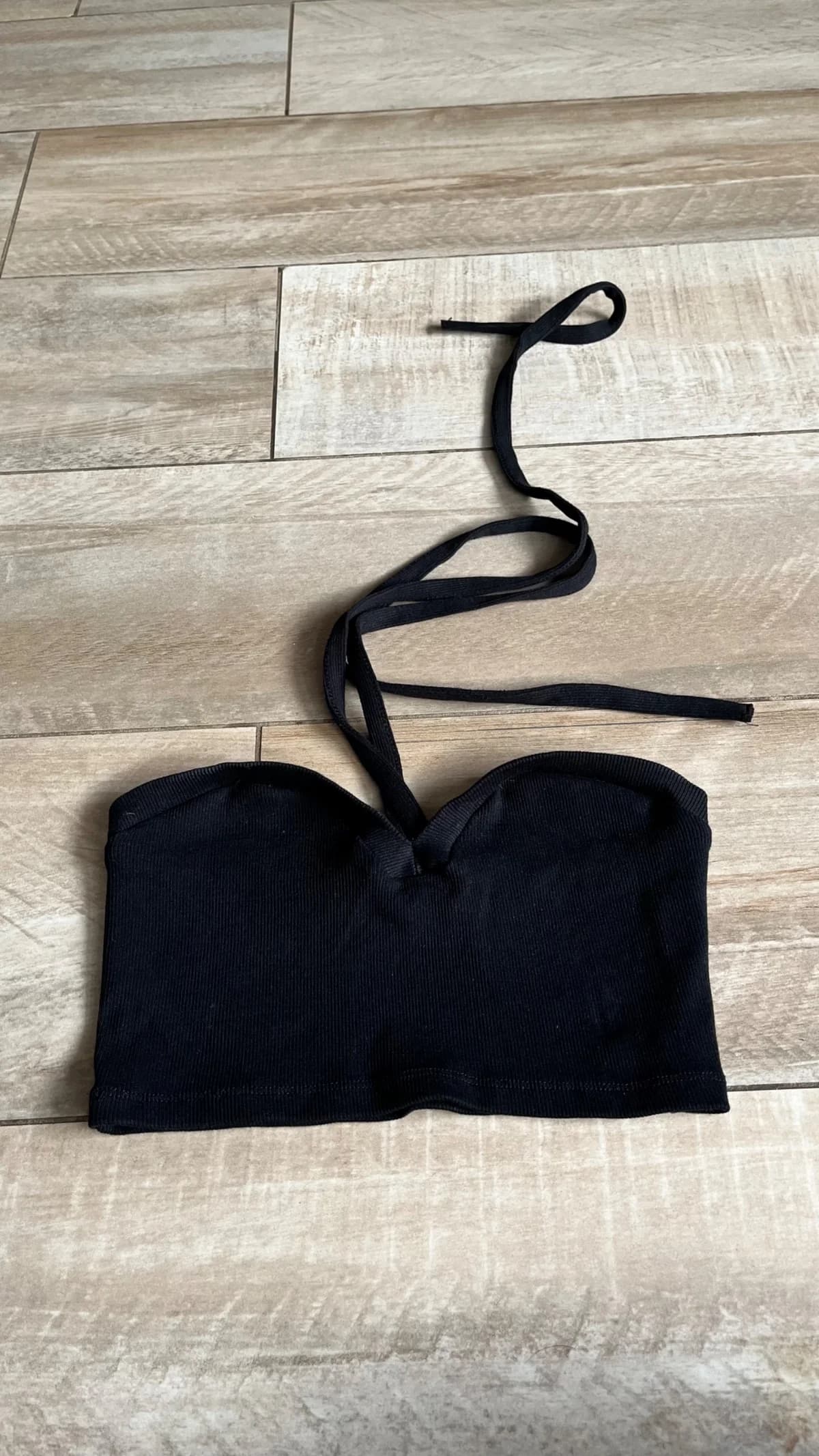 Usado por Valentina Anania, Top zara, talla S