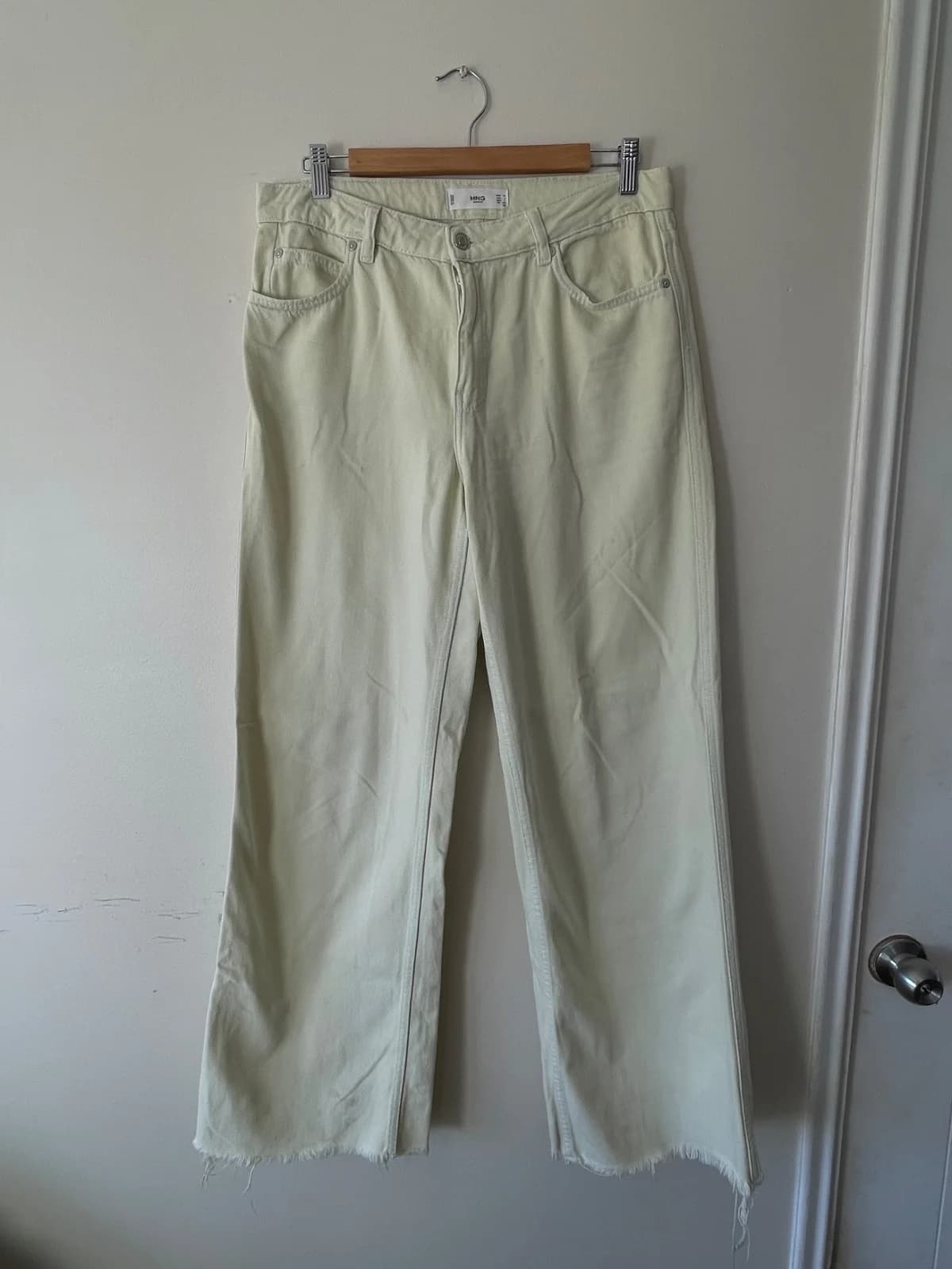 Jeans verde lima — foto 1