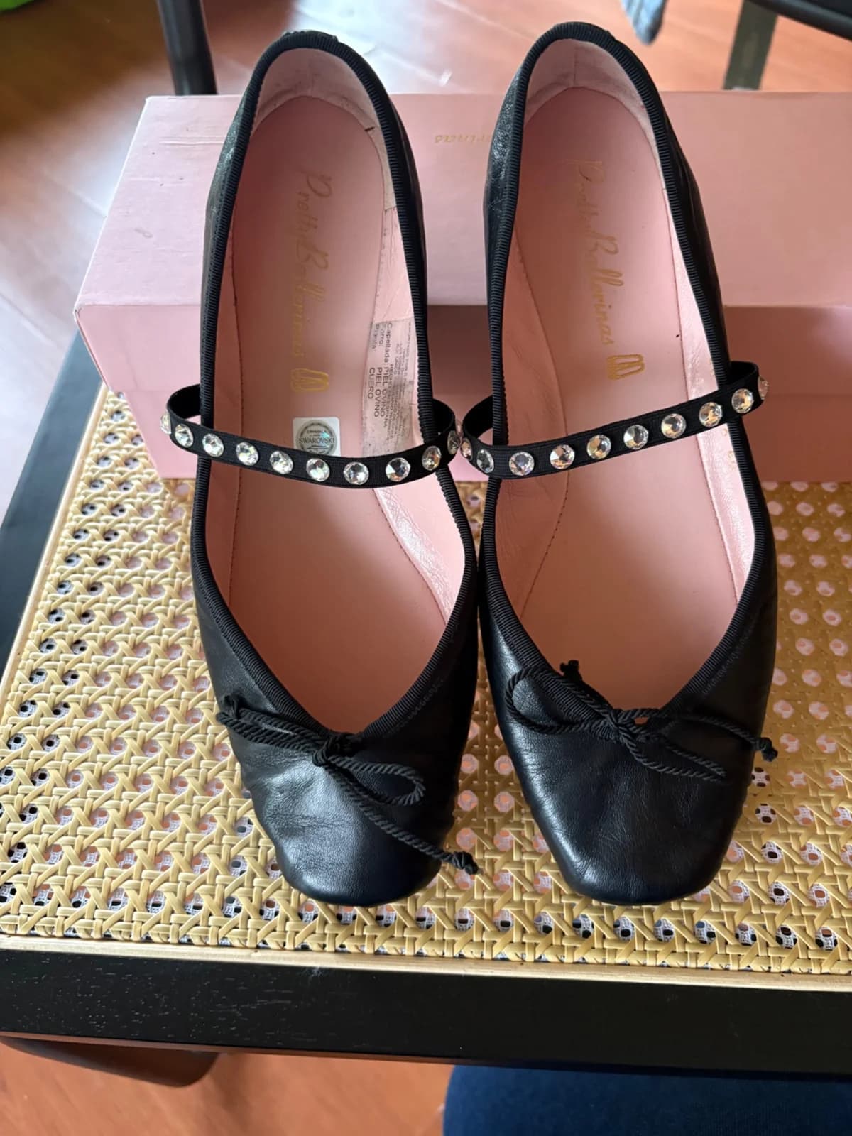 Usado por Marcela Molina, Pretty ballerinas , talla 40