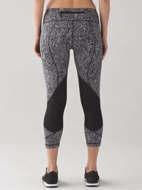 Usado por Scarlett B, Calza deportiva LULULEMON, talla M