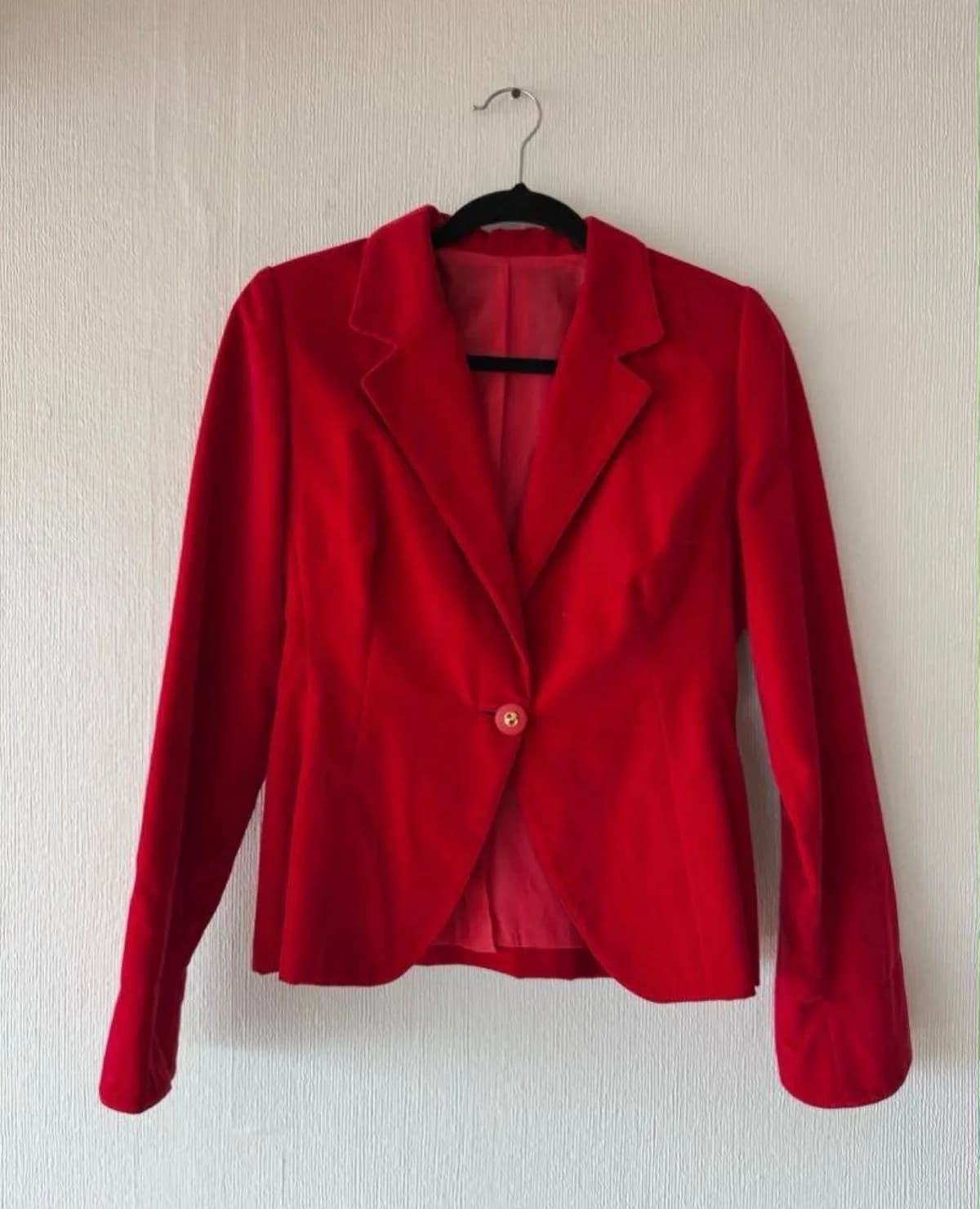 Usado por Maria Jose Urcola, Blazer, talla S