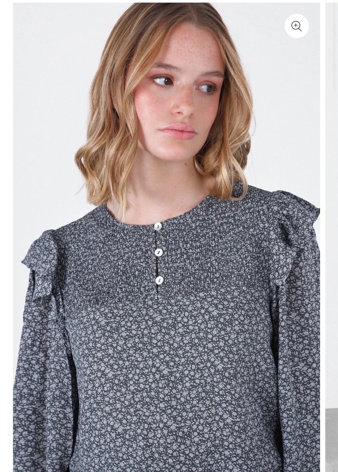 Usado por Maite González, blusa raindoor, talla S