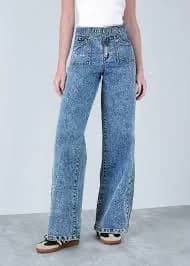 Usado por Isidora González, Jeans Raindoor, talla 38