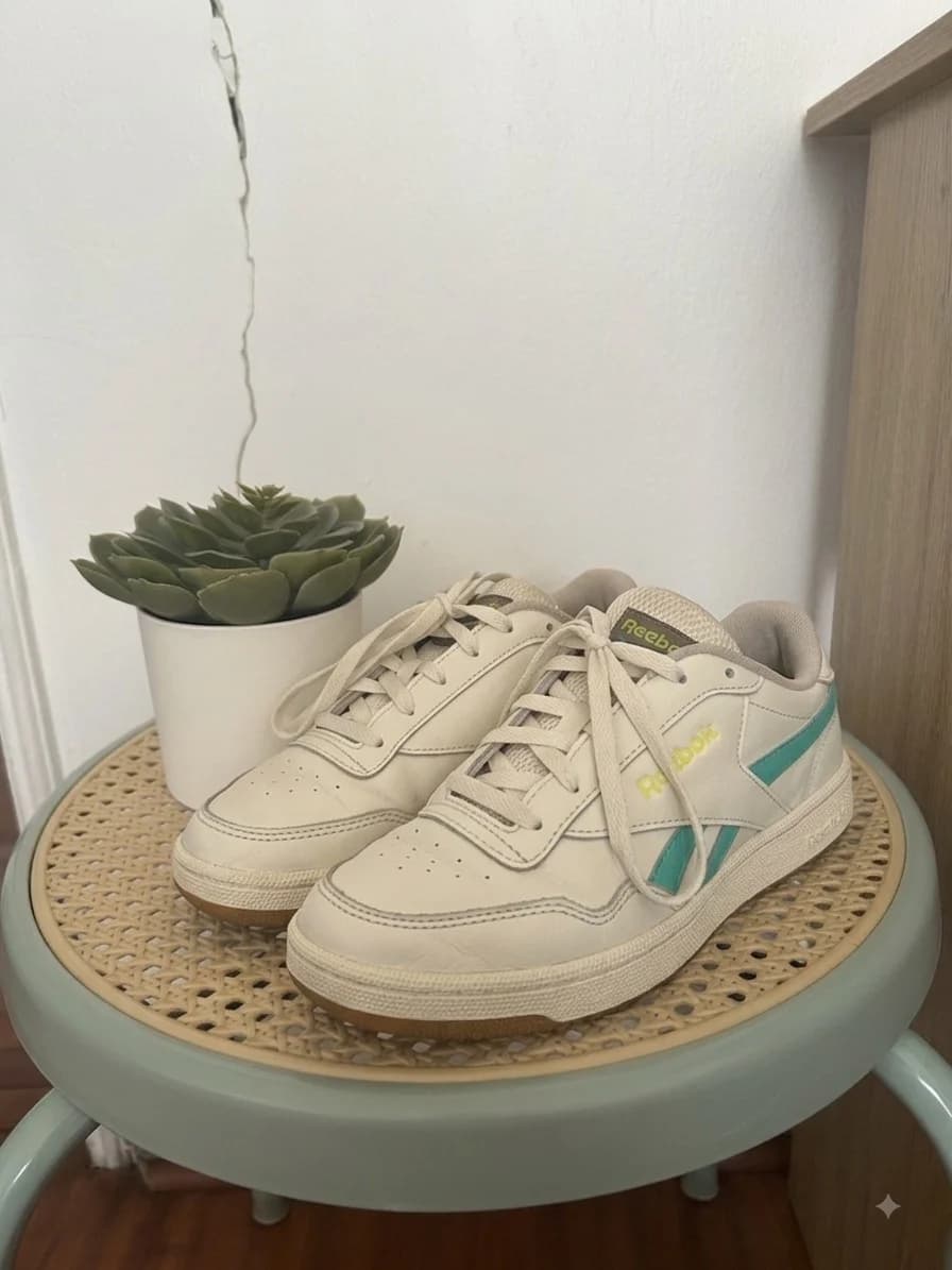 Usado por Elisa Camilo, Zapatillas reebok, talla 36