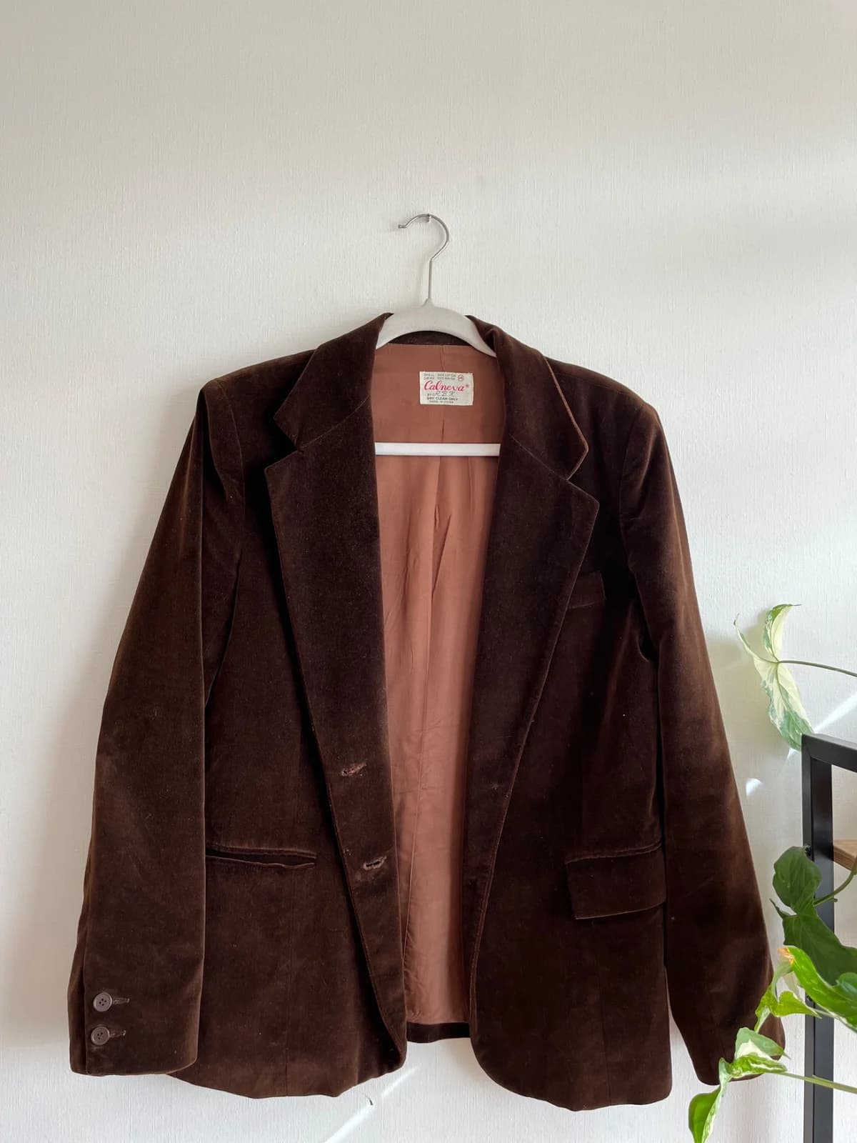 Usado por Ayelen Sepúlveda Jara, Blazer Vintage , talla M