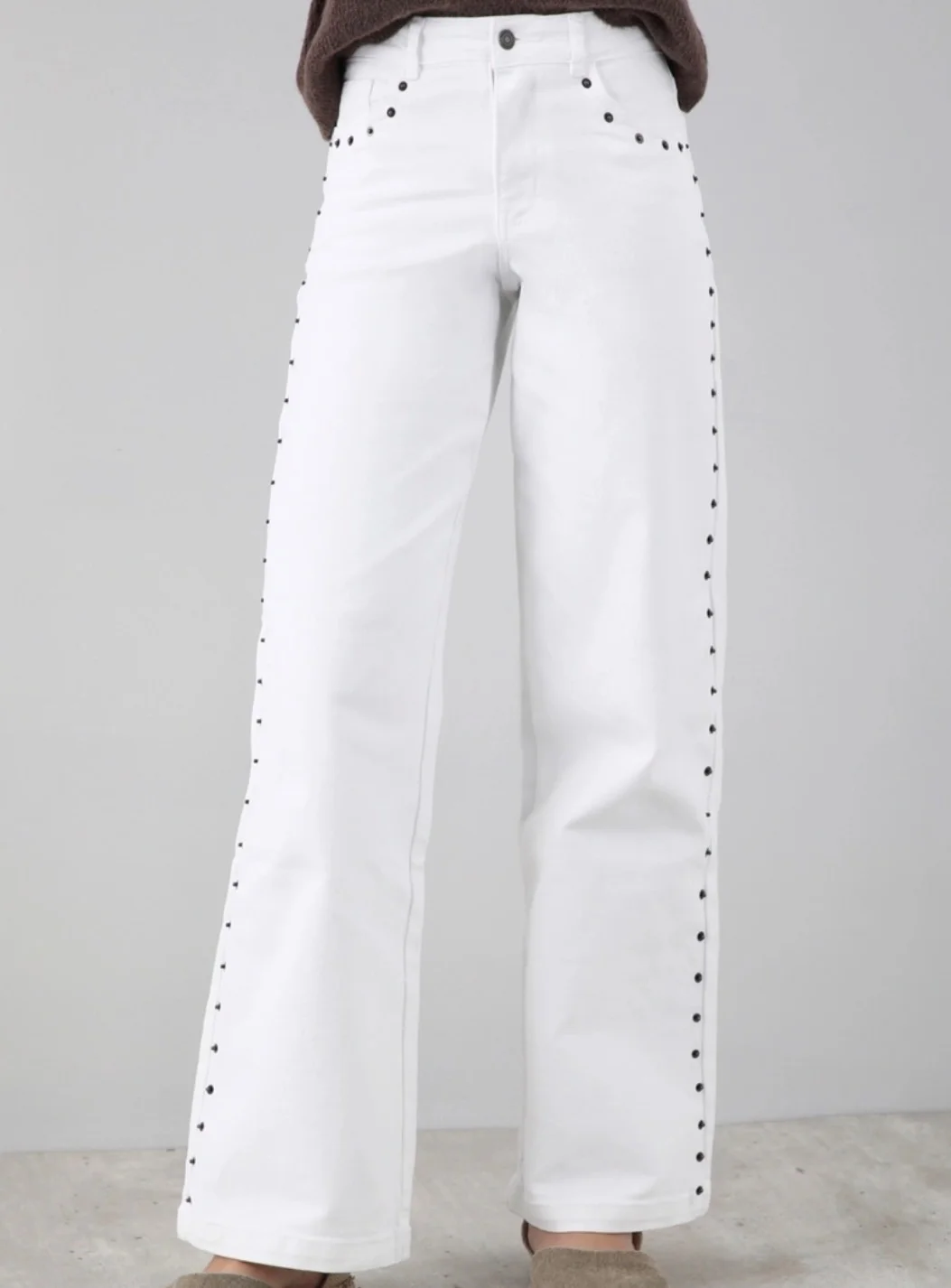 Usado por Catalina Herrera, Jeans raindoor , talla 38