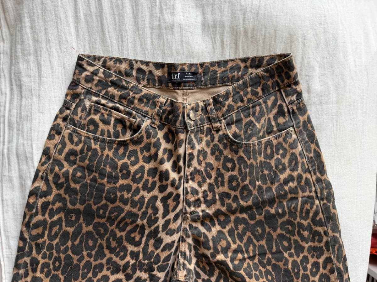 Culotte Zara Animal Print — foto 1