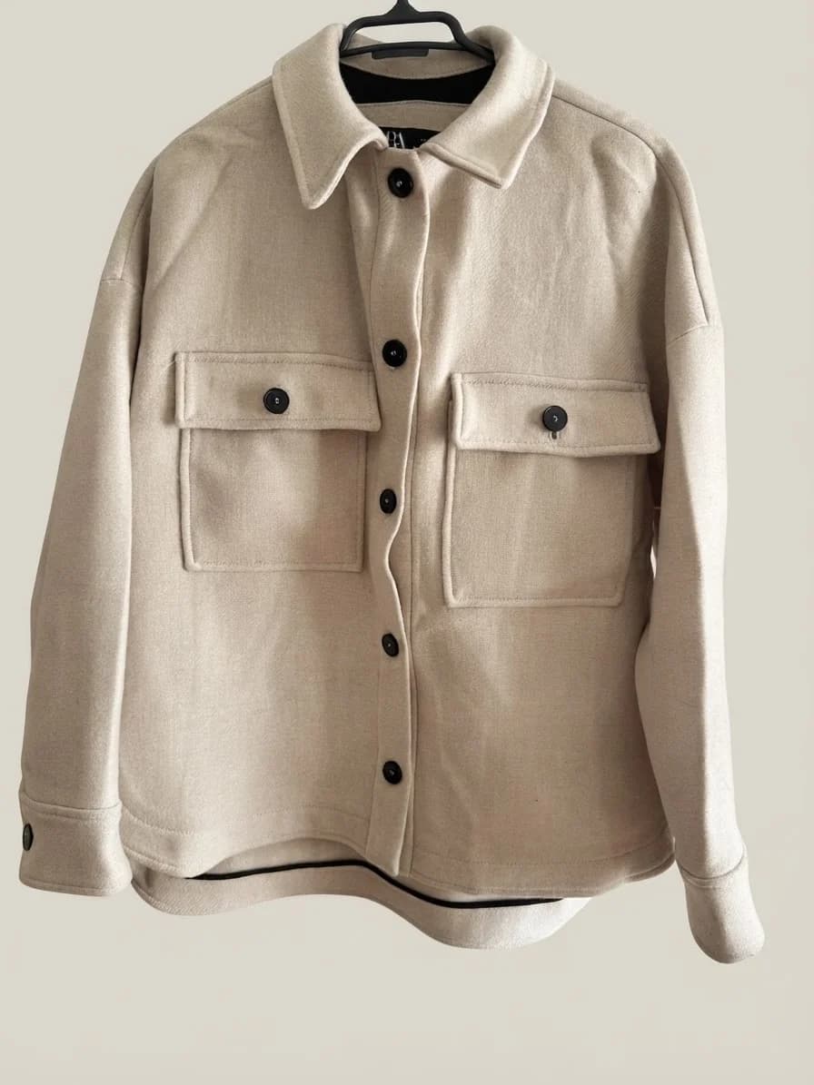 Usado por Josefina N, Chaqueta Zara , talla XS