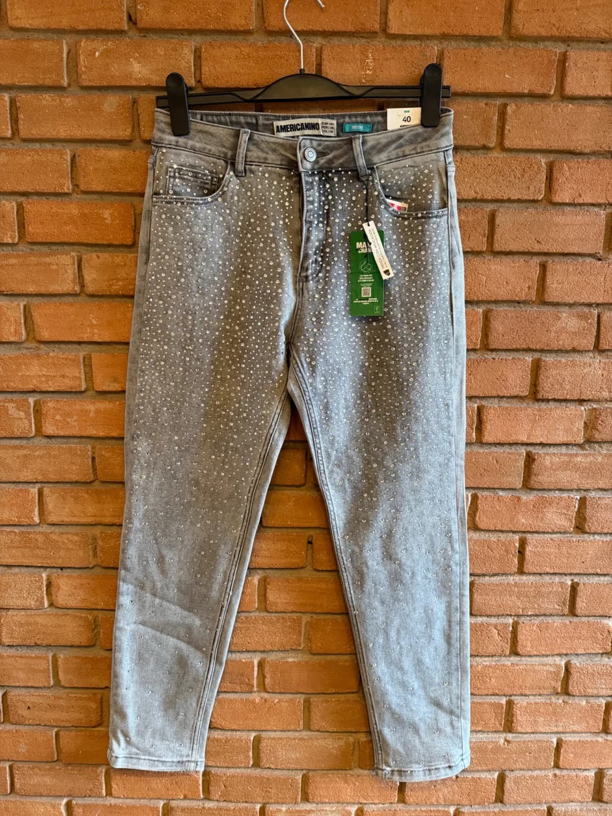 Jeans brillos — foto 1