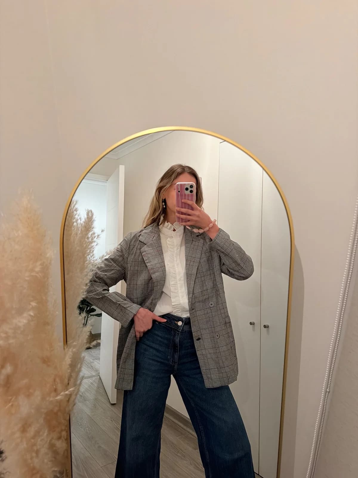Blazer cuadrille NUEVO — foto 1